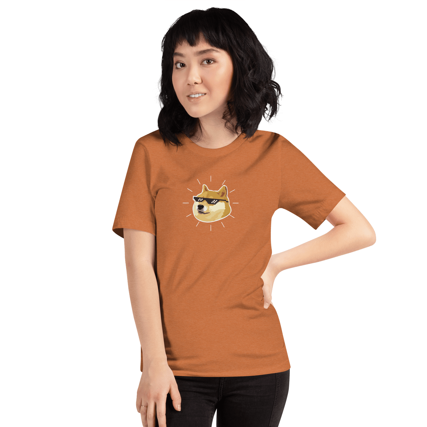 Doge Classic T-Shirt Meme - Military Green | Shirtposting