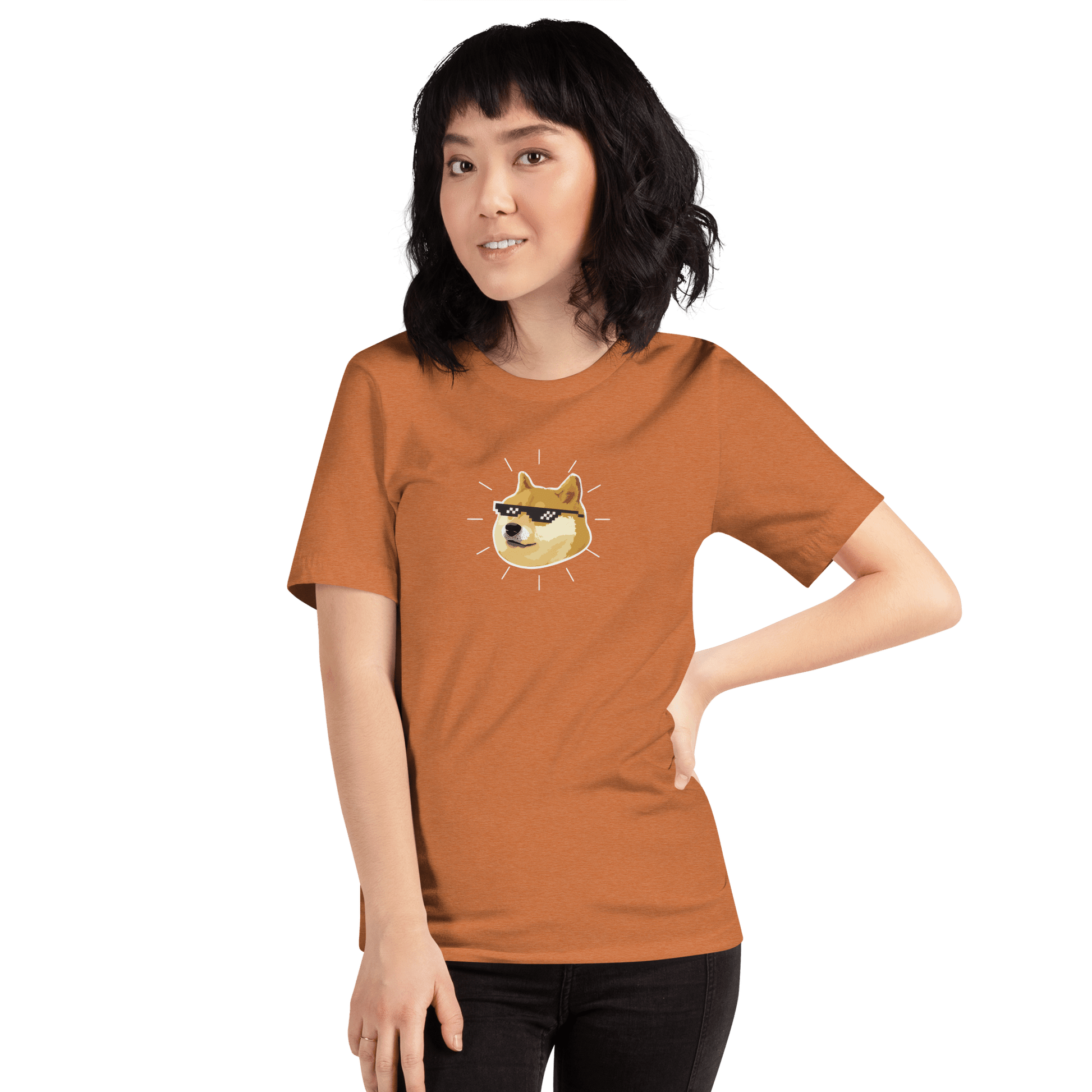 Doge Classic T-Shirt Meme - Military Green | Shirtposting