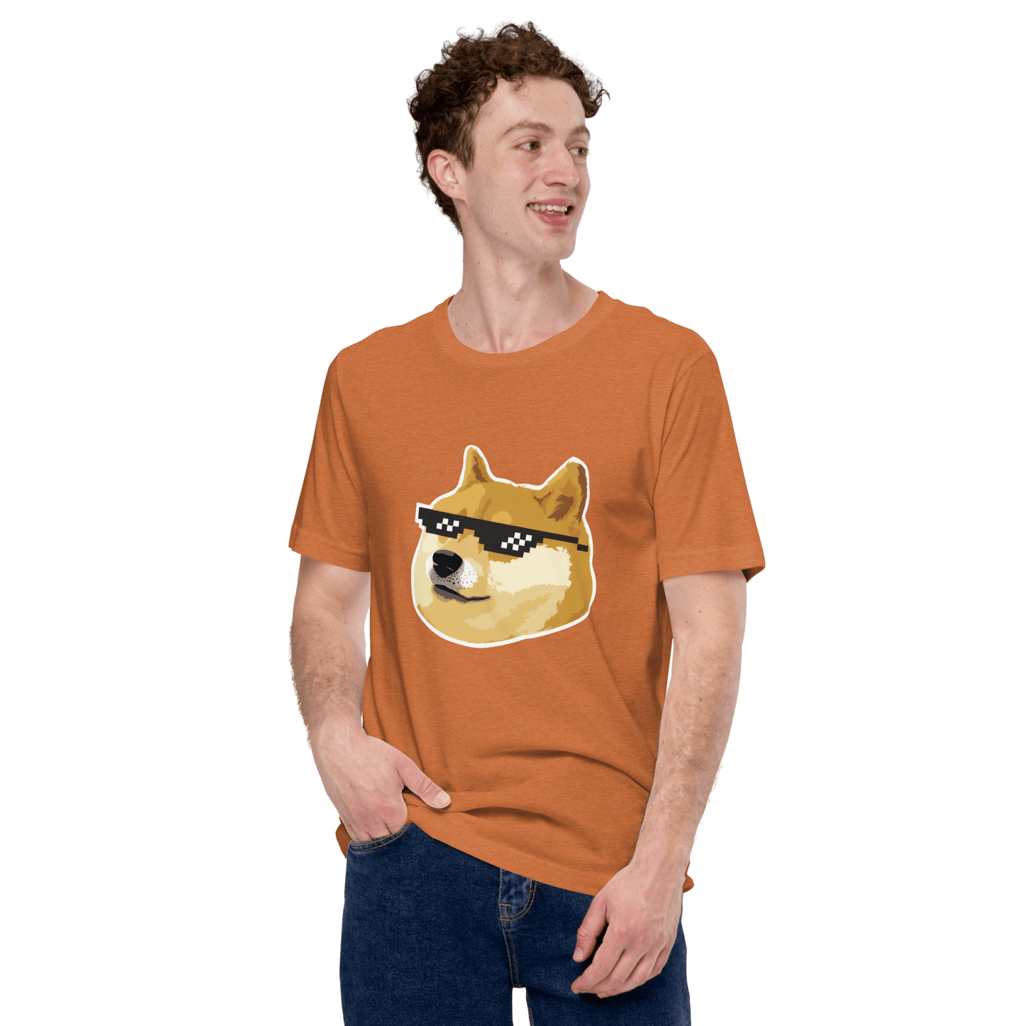 Doge Classic T-Shirt Meme - Military Green | Shirtposting