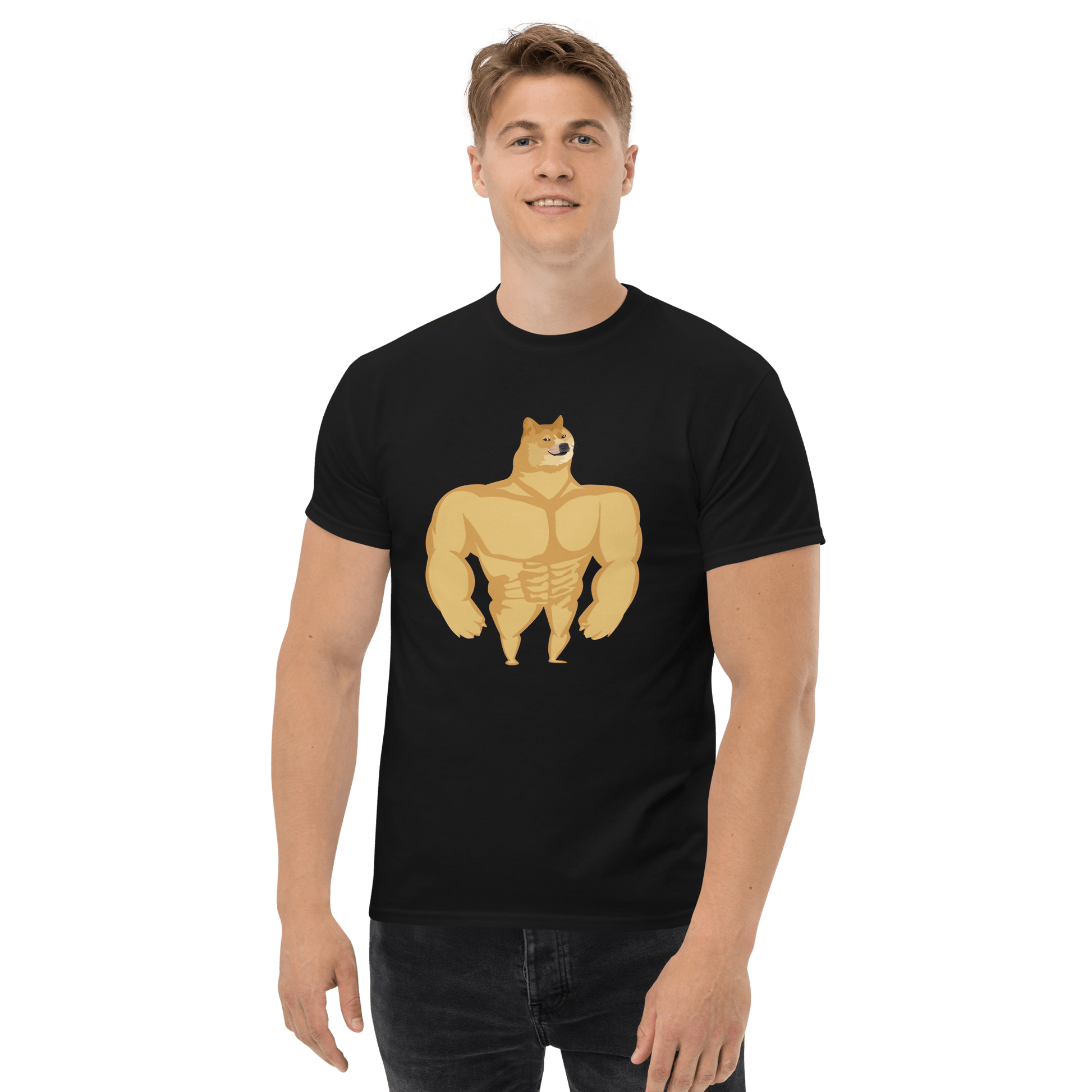 Doge Classic T-Shirt Meme - Military Green | Shirtposting