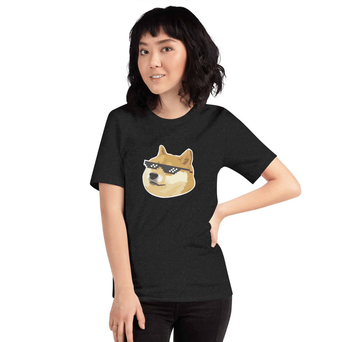 Doge Classic T-Shirt Meme - Military Green | Shirtposting