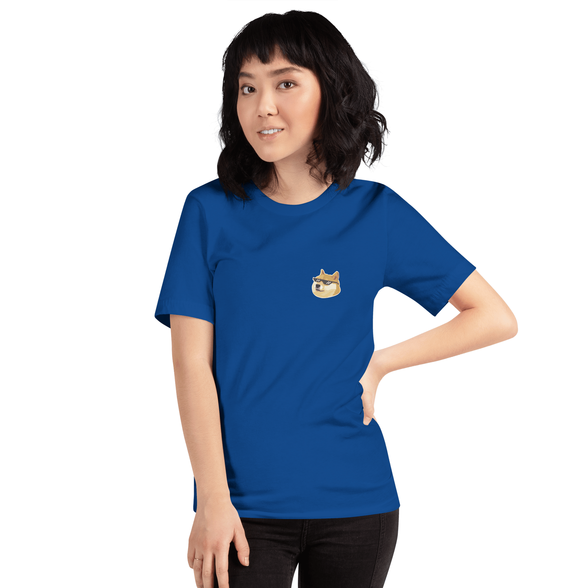 Doge Classic T-Shirt Meme - Military Green | Shirtposting