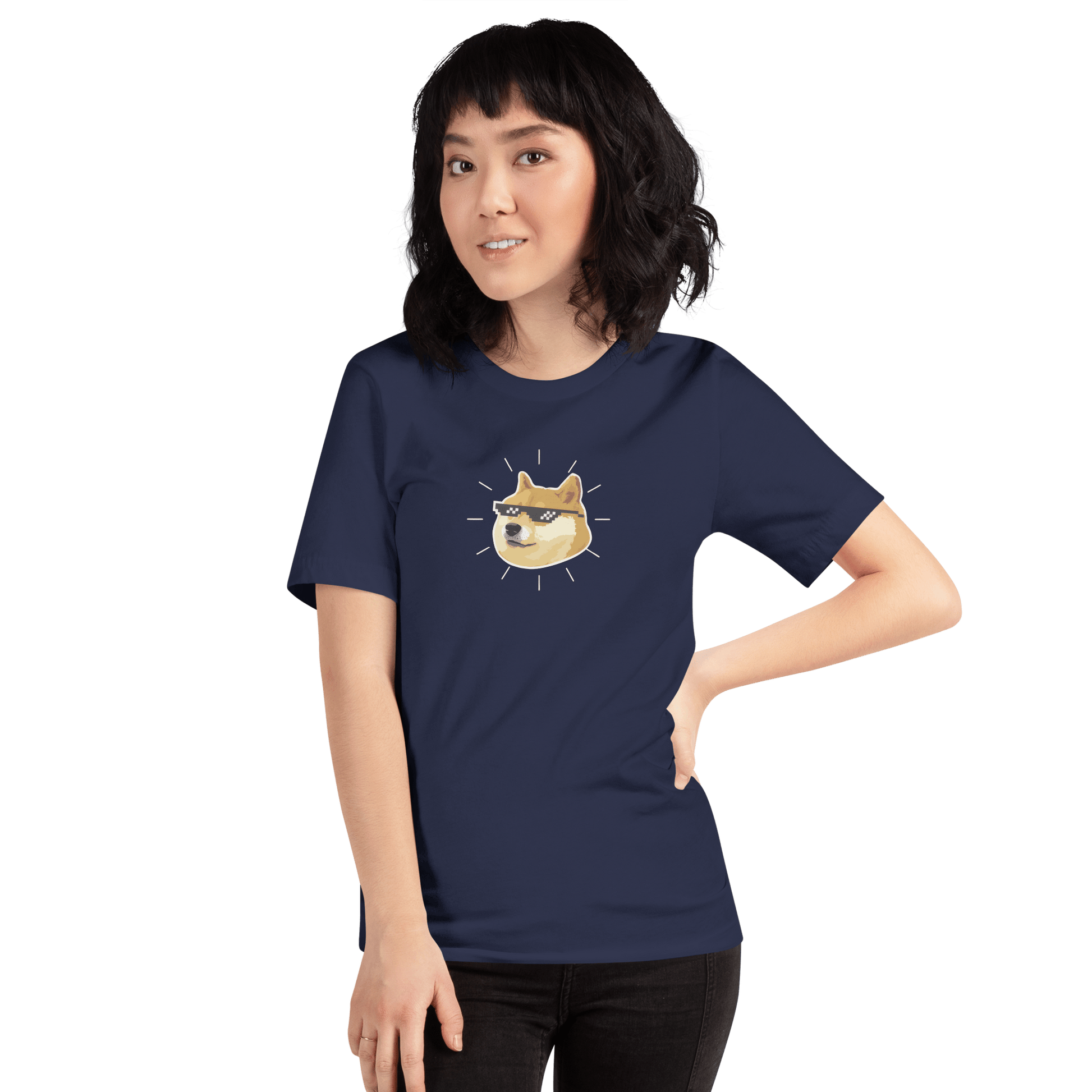 Doge Classic T-Shirt Meme - Military Green | Shirtposting