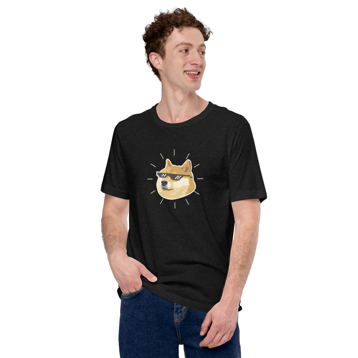 Doge Classic T-Shirt Meme - Military Green | Shirtposting