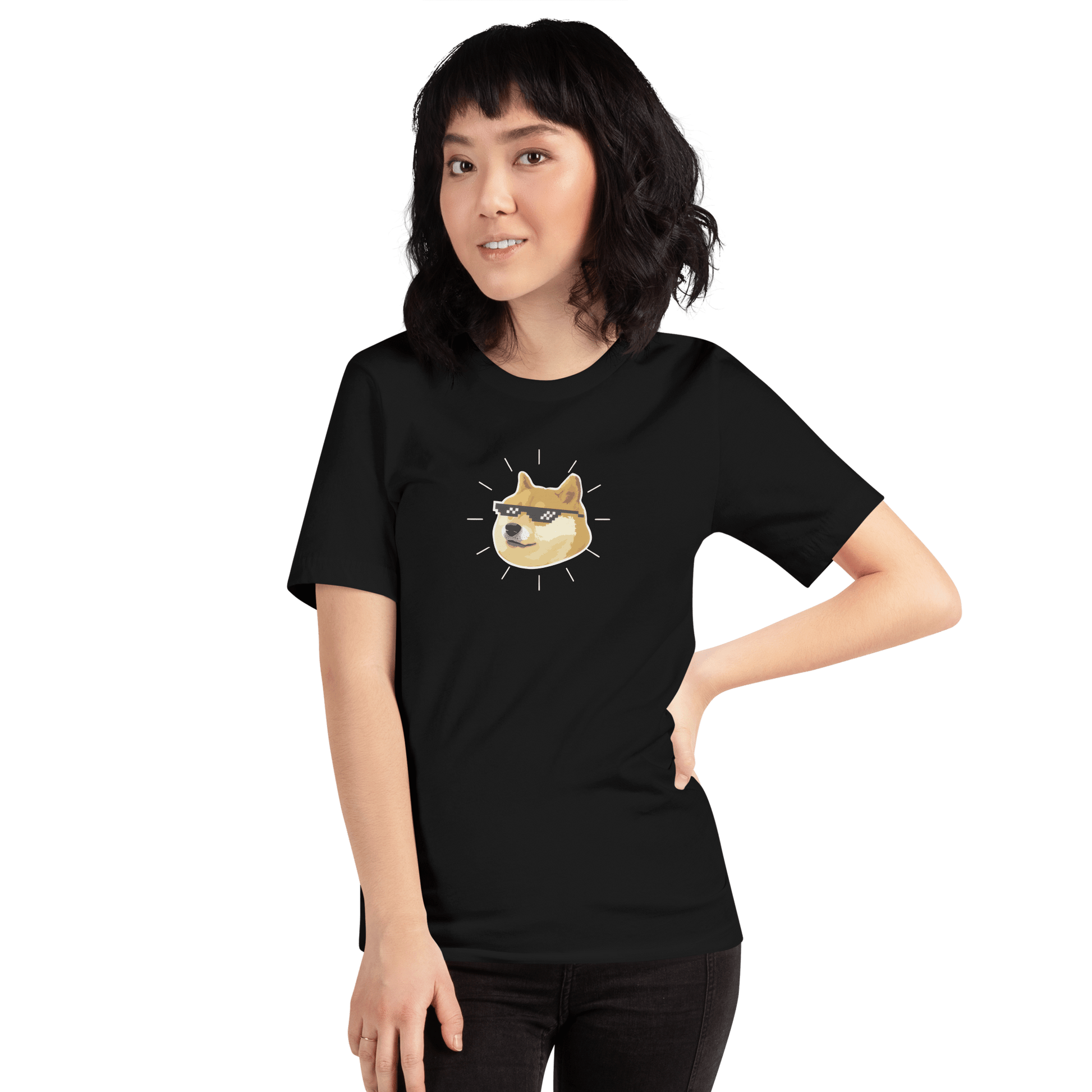 Doge Classic T-Shirt Meme - Military Green | Shirtposting