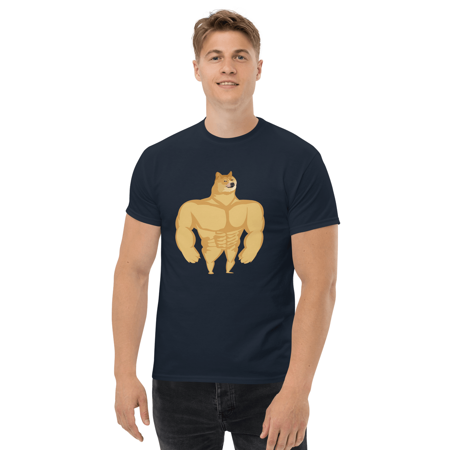 Doge Classic T-Shirt Meme - Military Green | Shirtposting