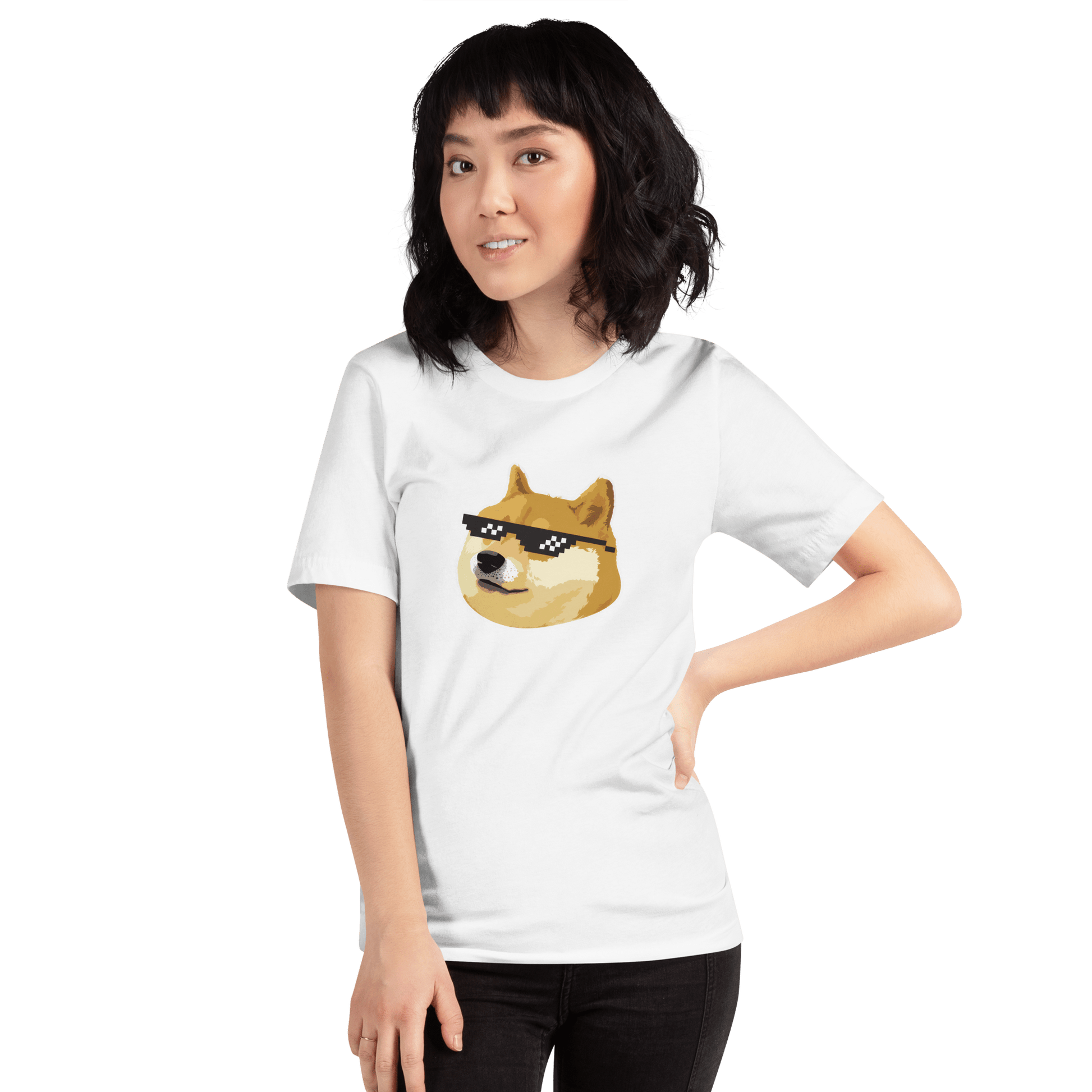 Doge Classic T-Shirt Meme - Pink | Shirtposting