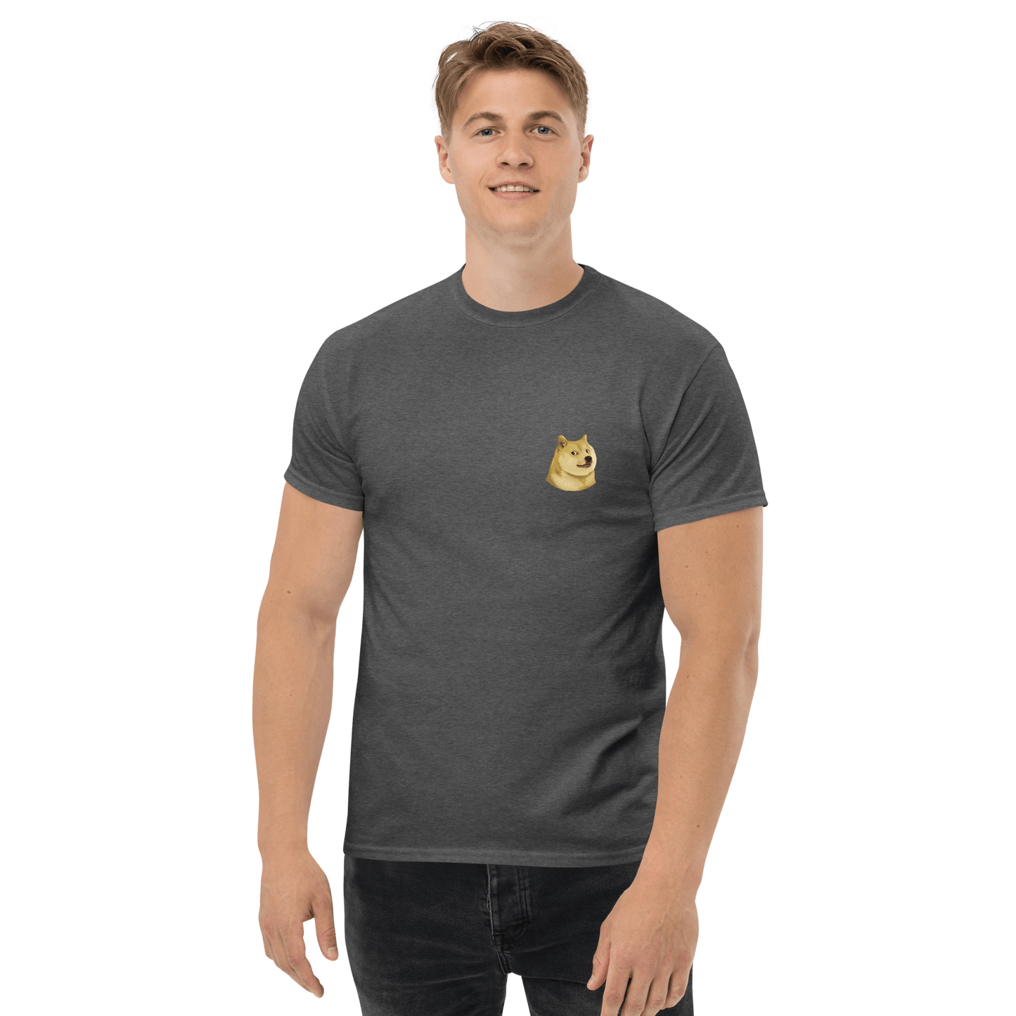 Doge Classic T-Shirt Meme - Royal | Shirtposting