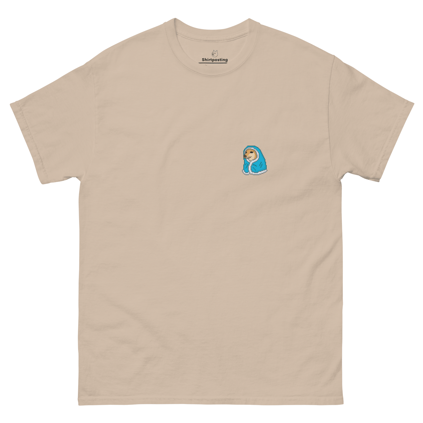 Doge Classic T-Shirt Meme - Sand | Shirtposting