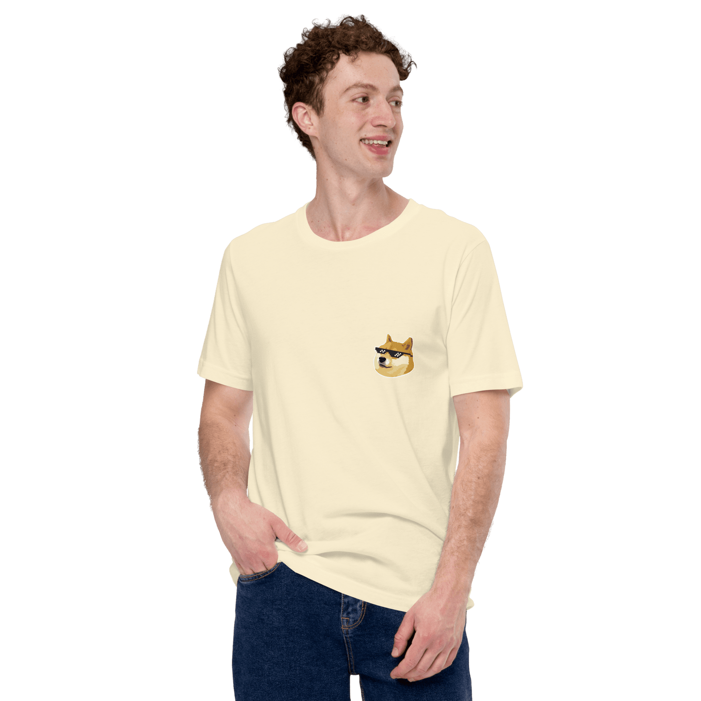 Doge Classic T-Shirt Meme - Soft Pink | Shirtposting