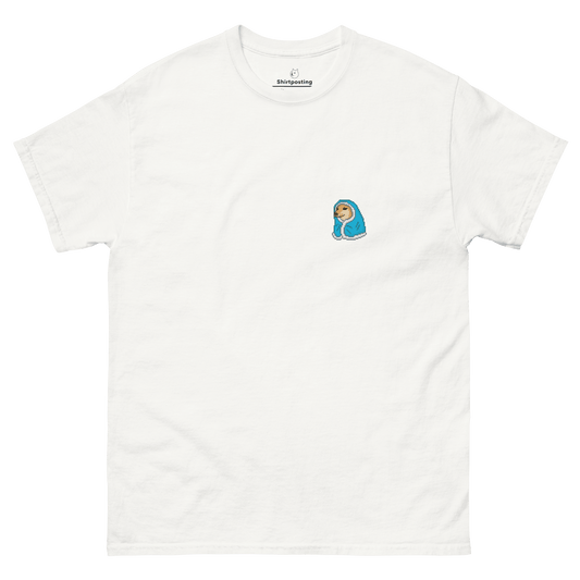 Doge Classic T-Shirt Meme - White | Shirtposting