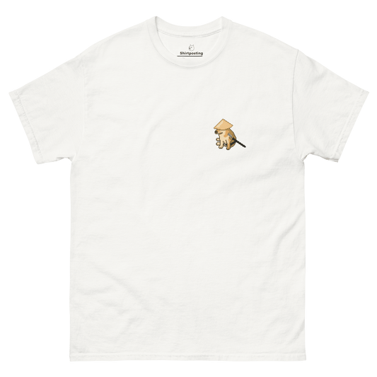 Doge Classic T-Shirt Meme - White | Shirtposting