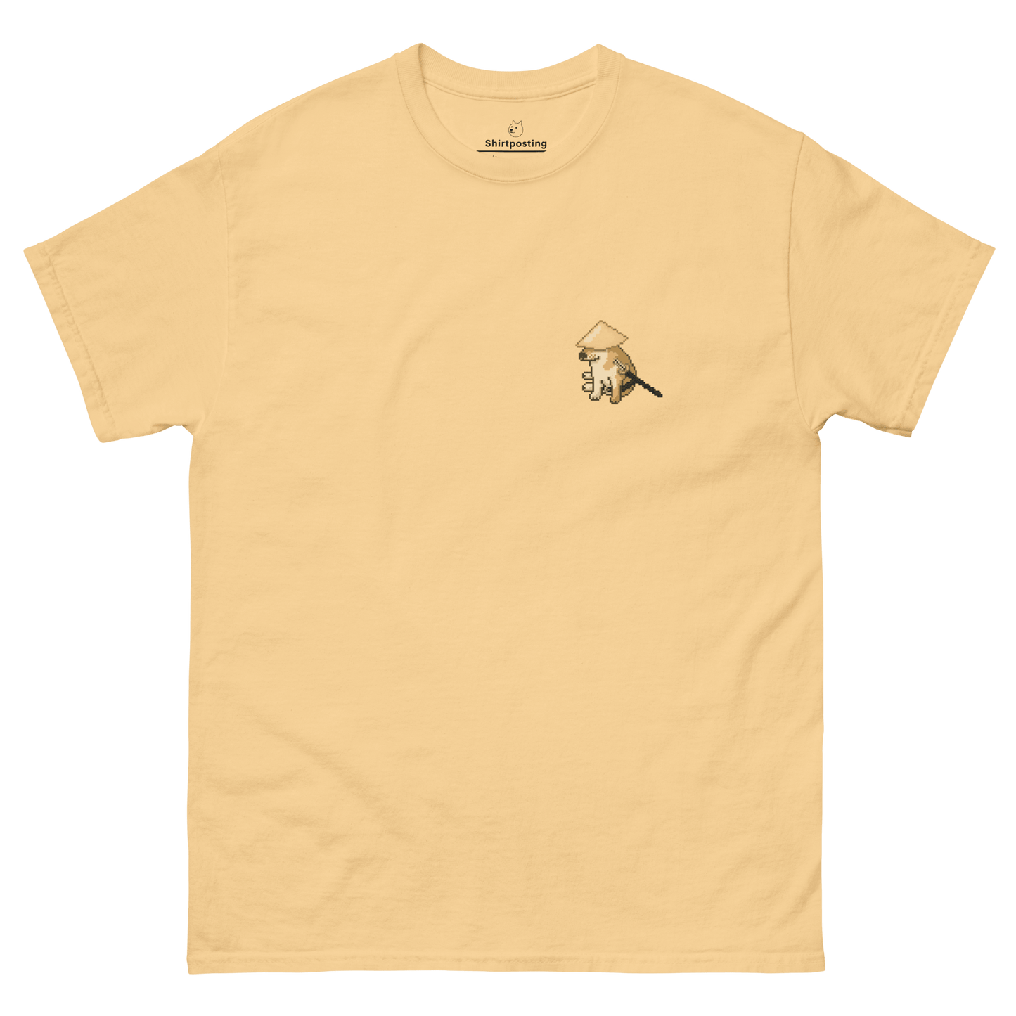 Doge Classic T-Shirt Meme - Yellow Haze | Shirtposting