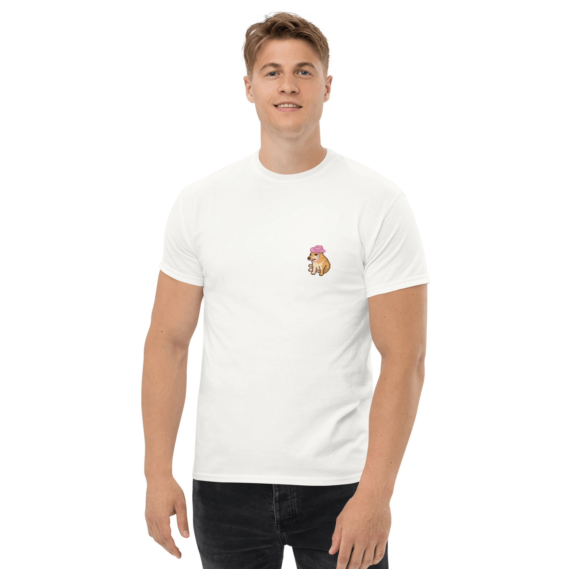 Doge Classic T-Shirt Meme - Yellow Haze | Shirtposting