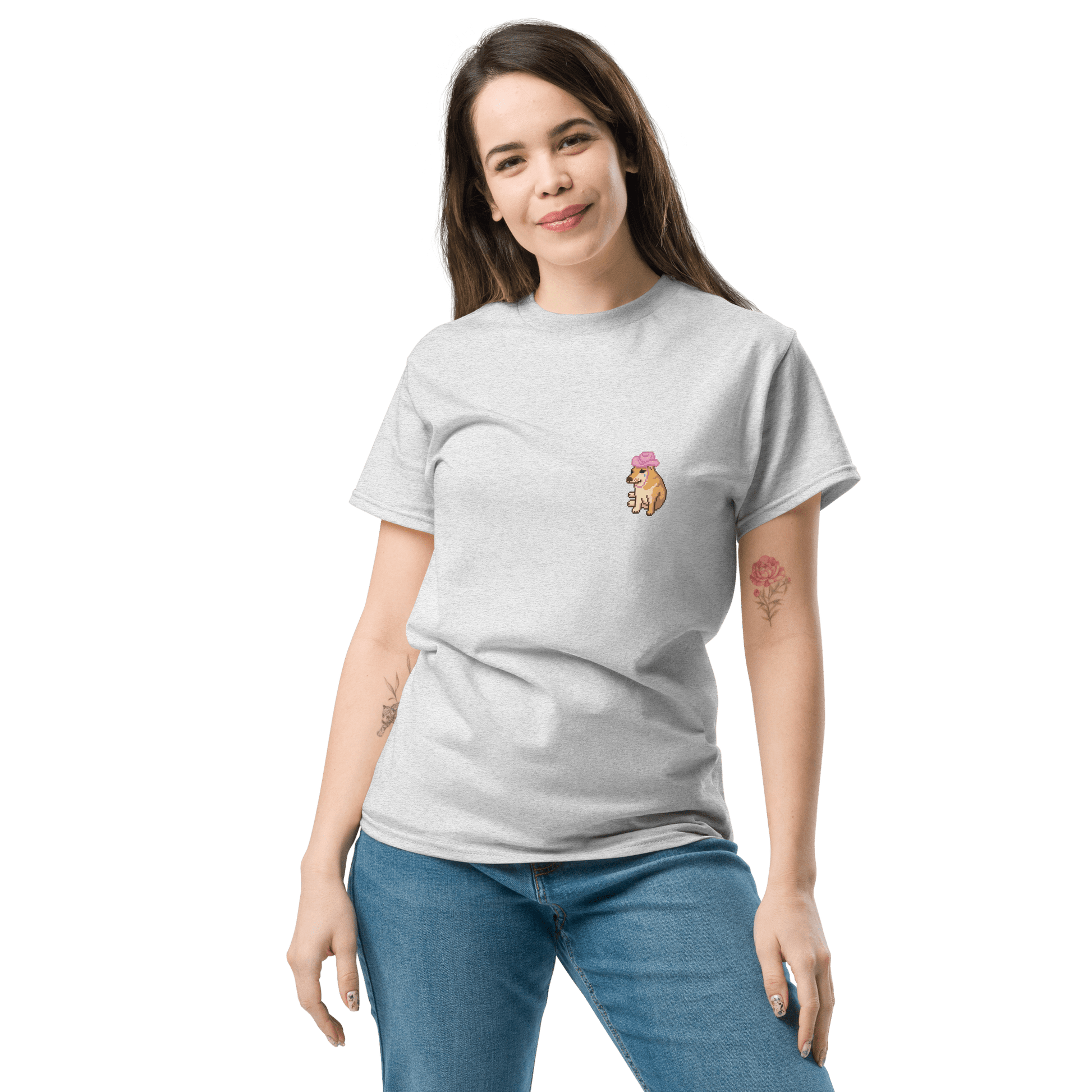 Doge Classic T-Shirt Meme - Yellow Haze | Shirtposting