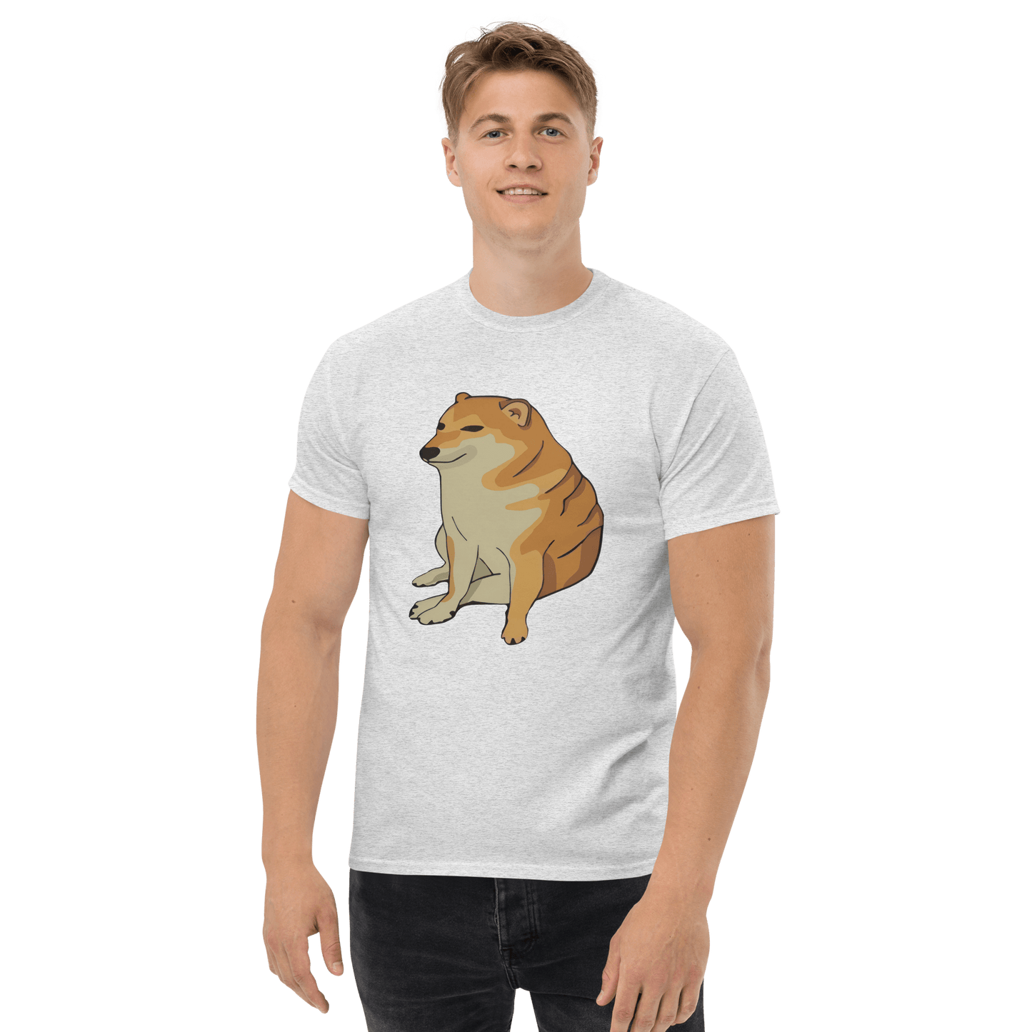 Doge Classic T-Shirt Meme - Yellow Haze | Shirtposting