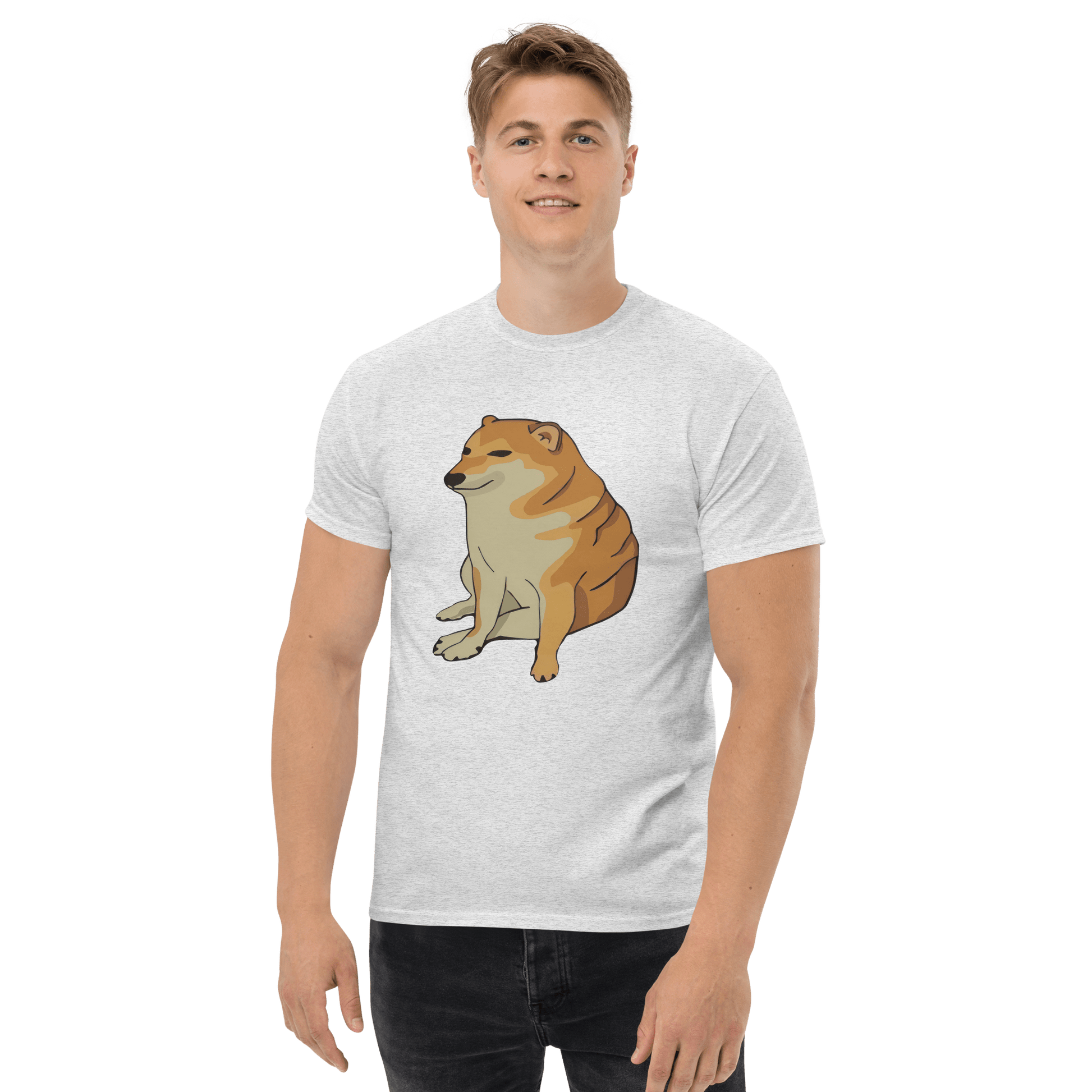 Doge Classic T-Shirt Meme - Yellow Haze | Shirtposting