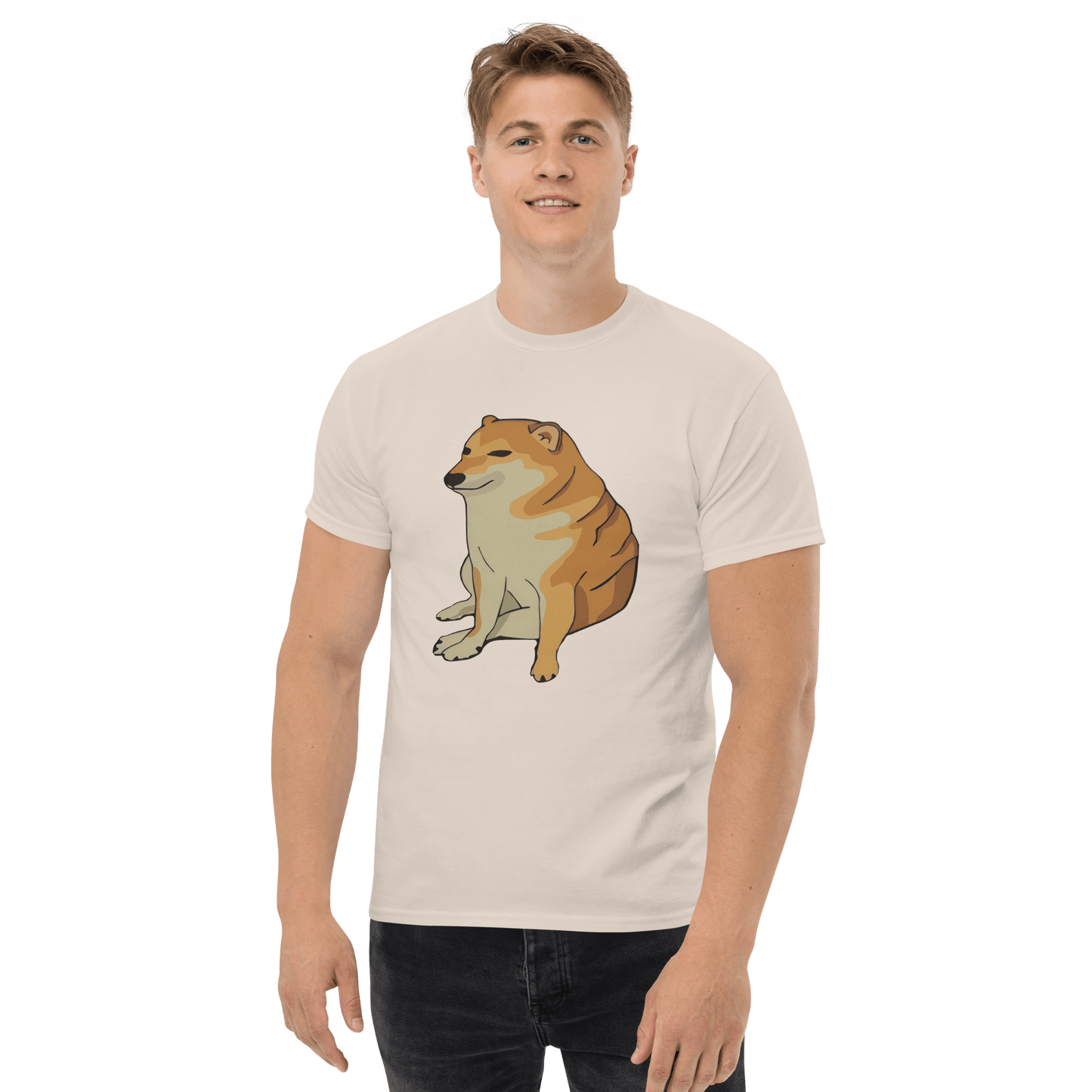 Doge Classic T-Shirt Meme - Yellow Haze | Shirtposting