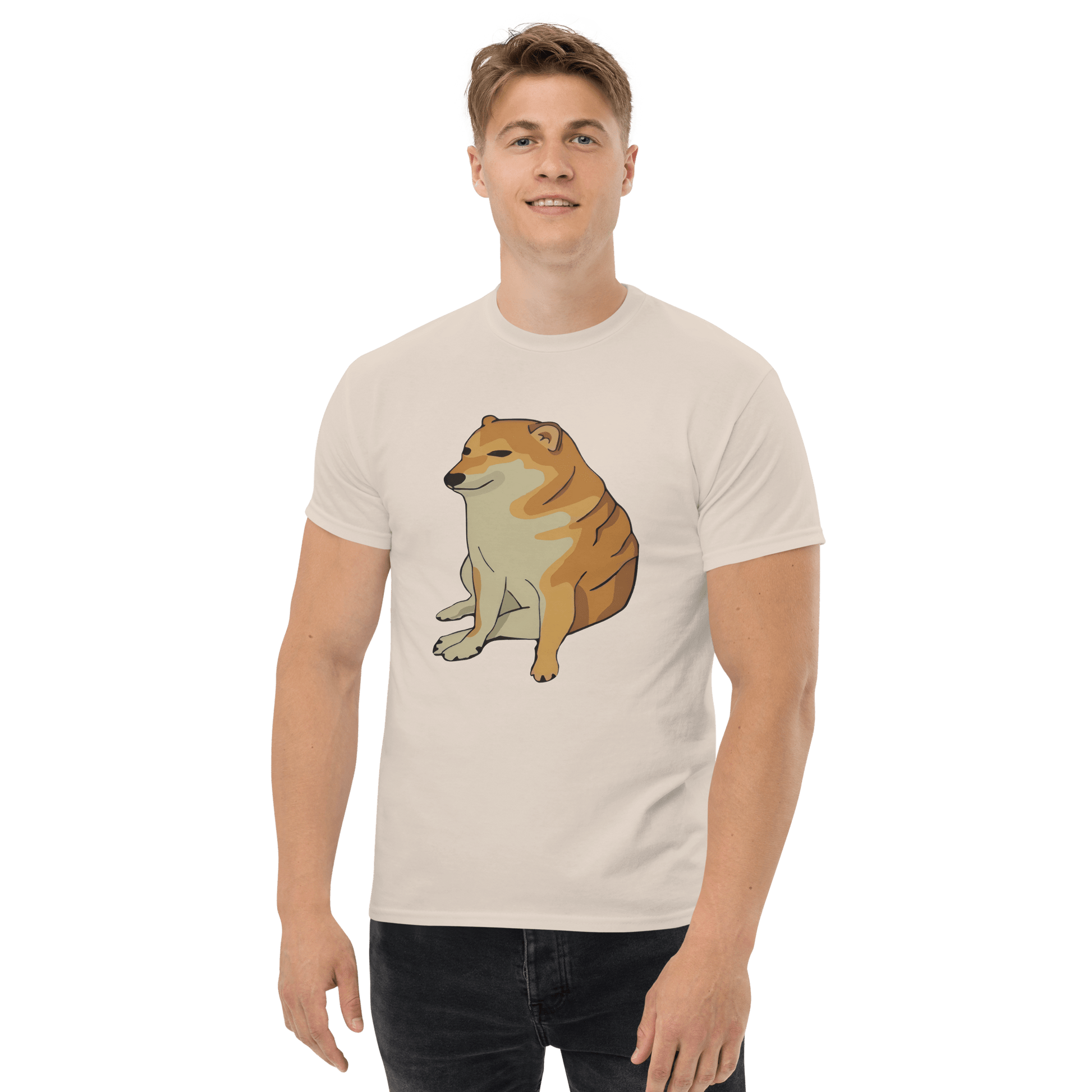 Doge Classic T-Shirt Meme - Yellow Haze | Shirtposting