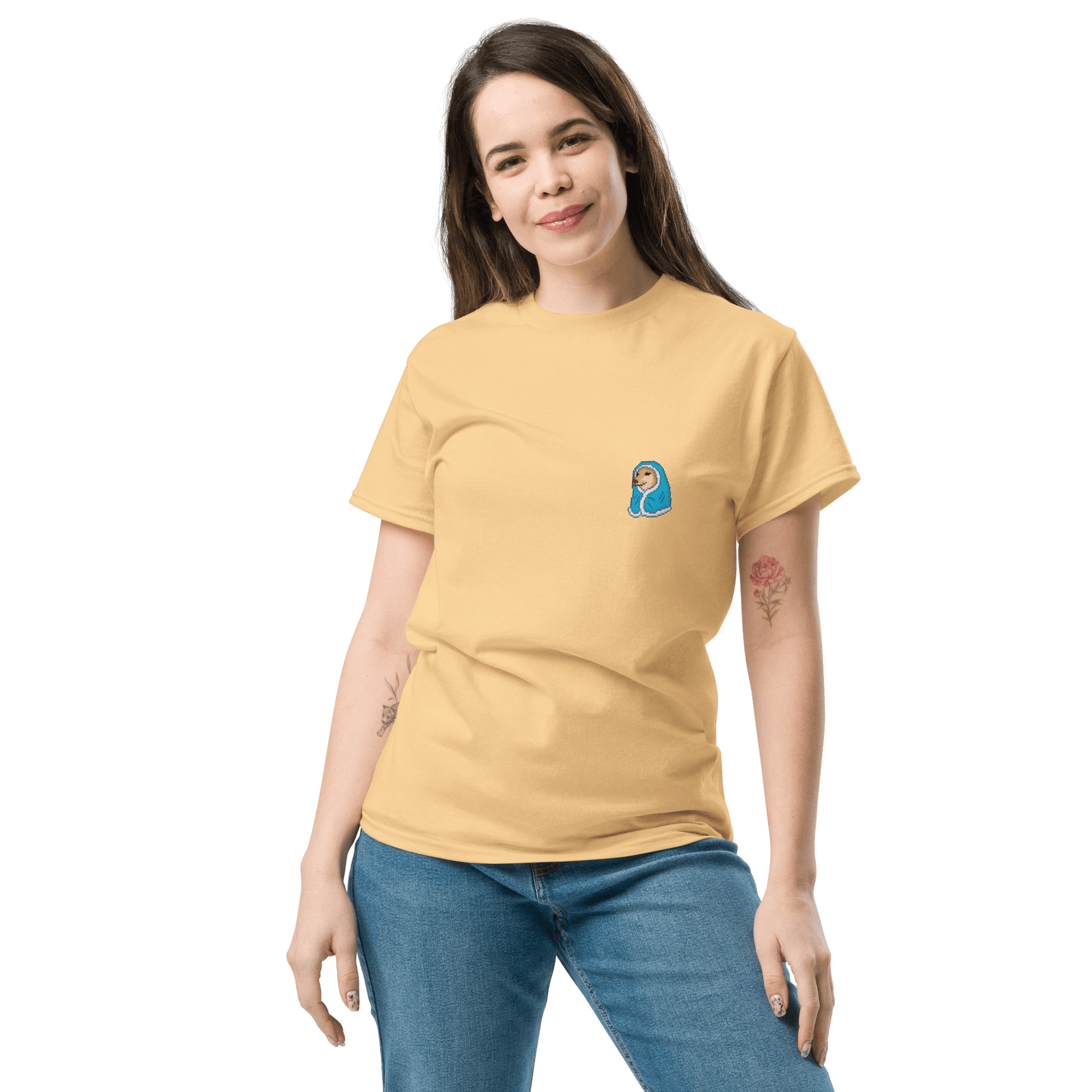 Doge Classic T-Shirt Meme - Yellow Haze | Shirtposting