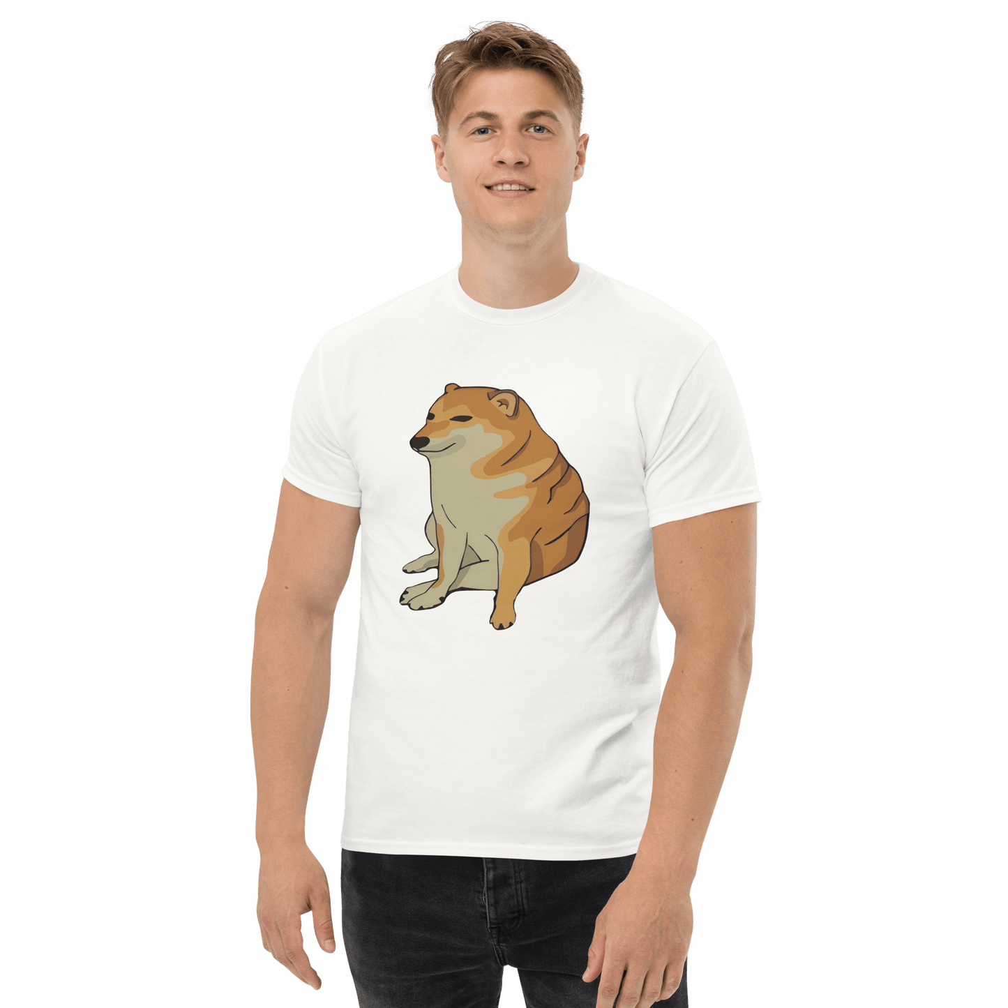 Doge Classic T-Shirt Meme - Yellow Haze | Shirtposting