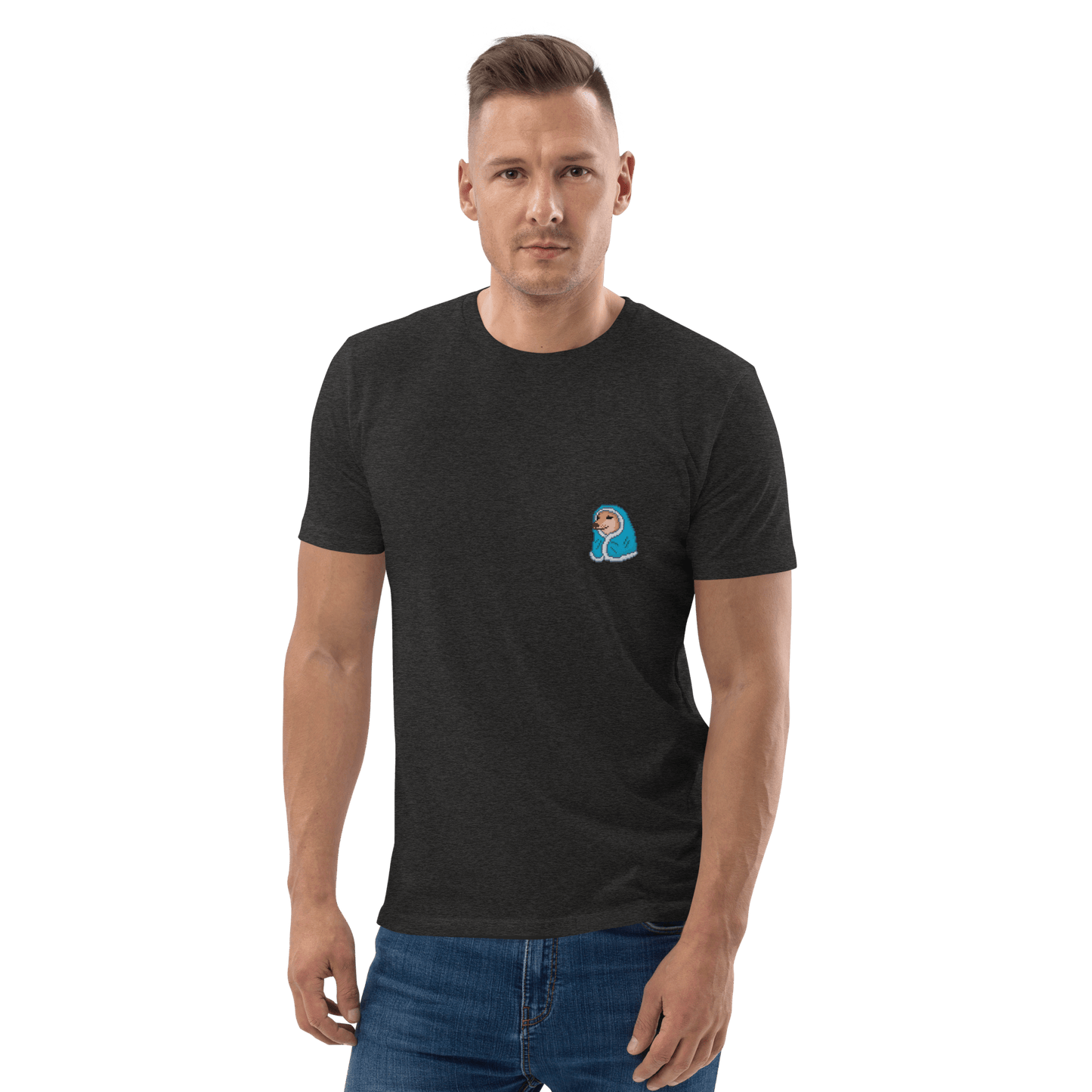 Doge Premium Organic T-Shirt Meme - Cotton Pink | Shirtposting
