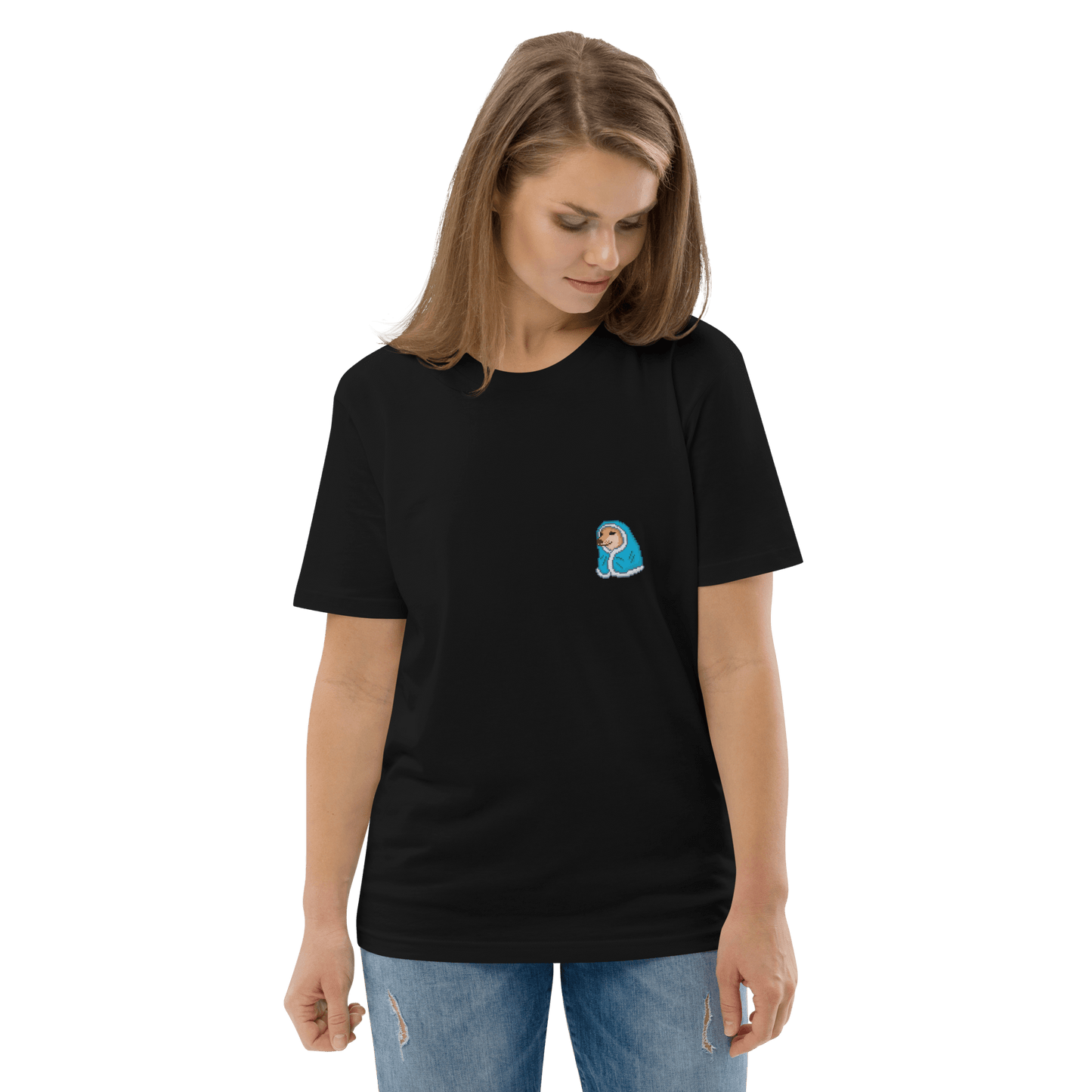 Doge Premium Organic T-Shirt Meme - Cotton Pink | Shirtposting