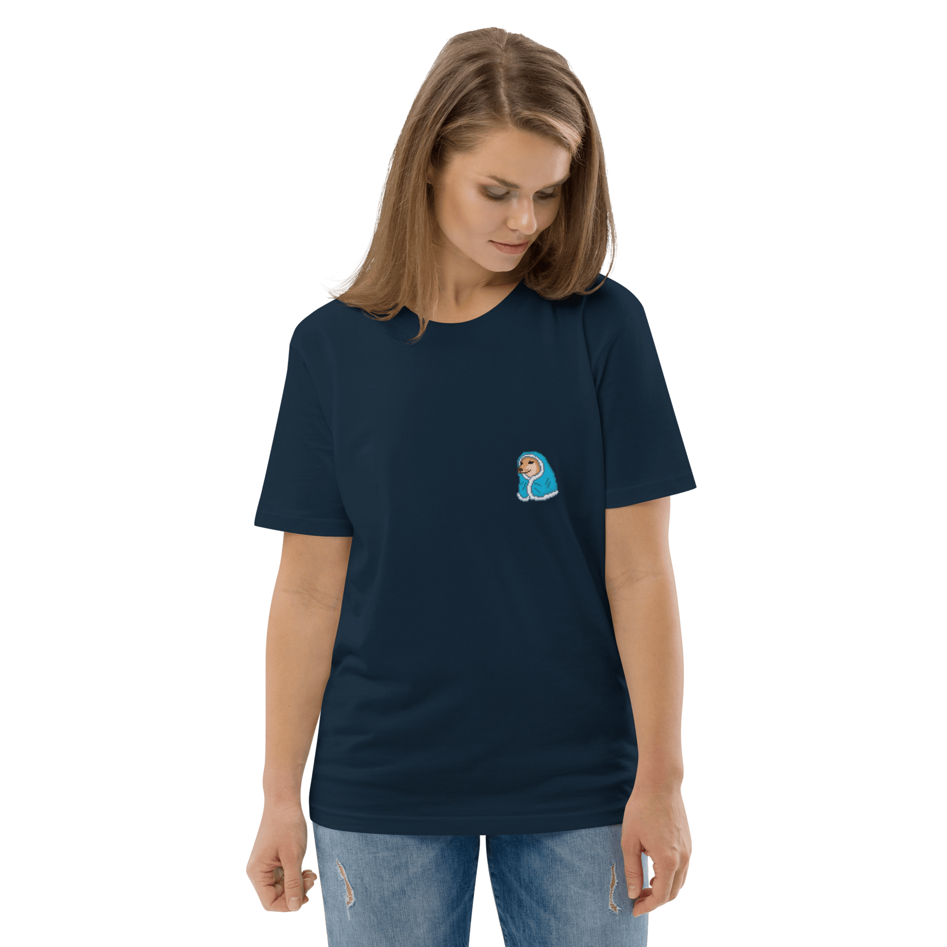 Doge Premium Organic T-Shirt Meme - Cotton Pink | Shirtposting