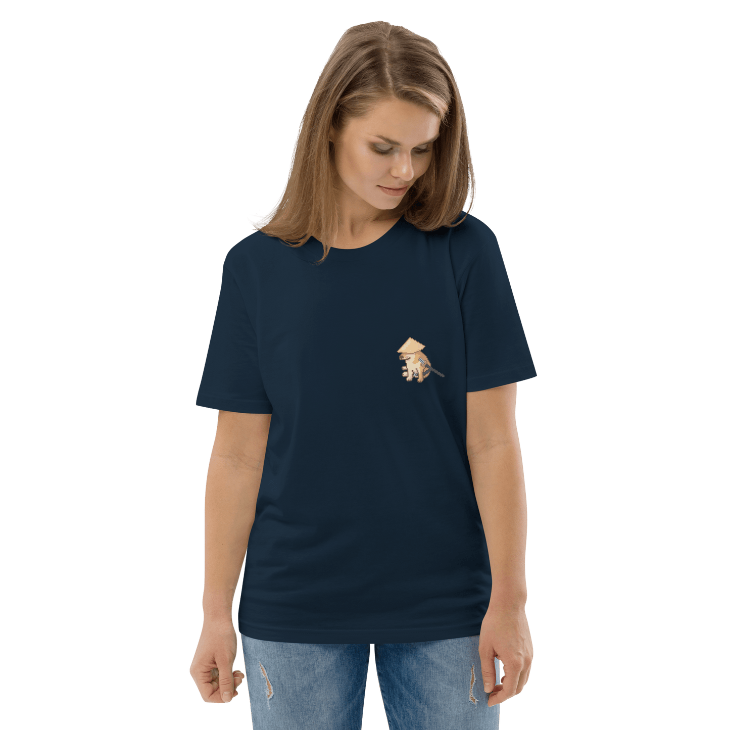 Doge Premium Organic T-Shirt Meme - Cotton Pink | Shirtposting