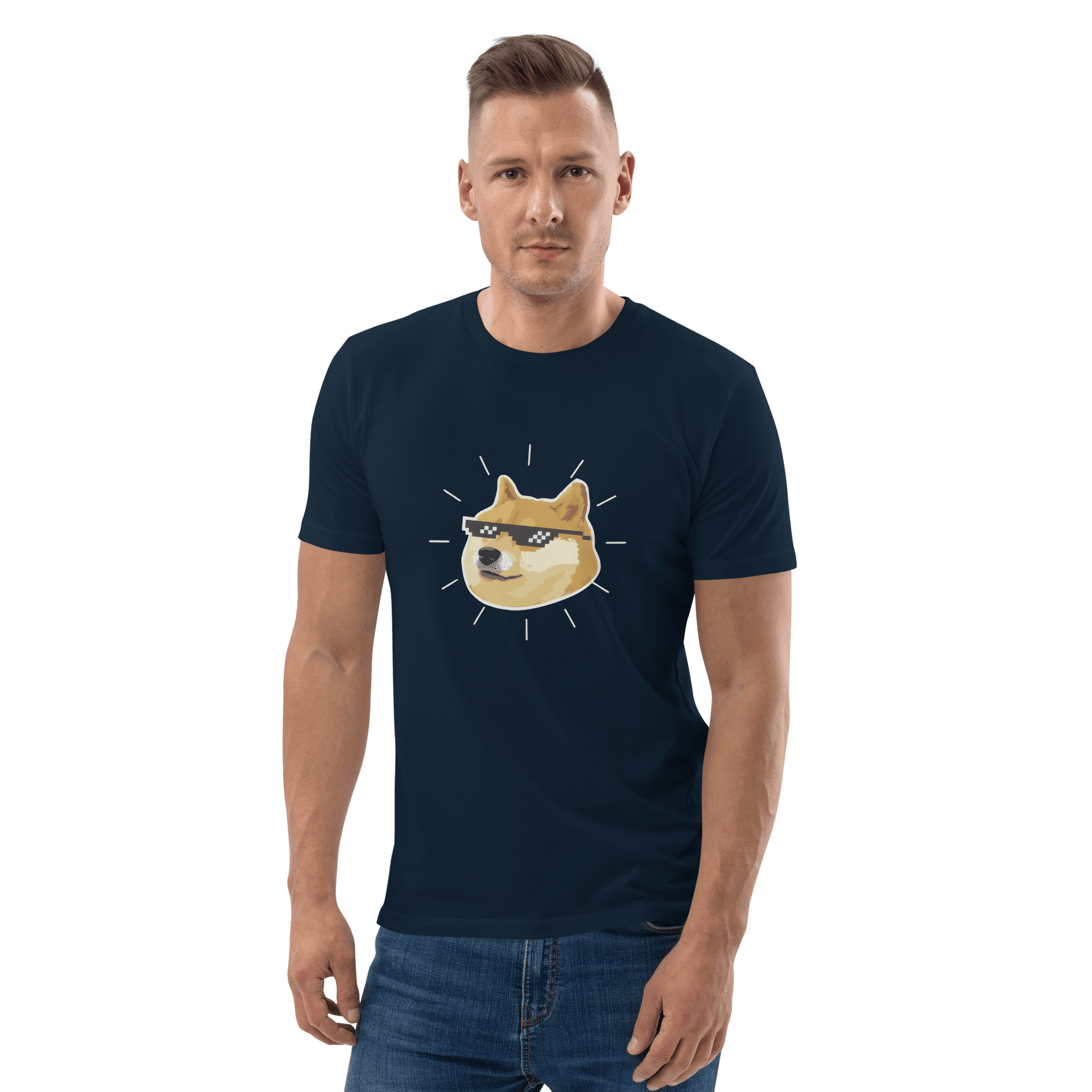 Doge Premium Organic T-Shirt Meme - Desert Dust | Shirtposting