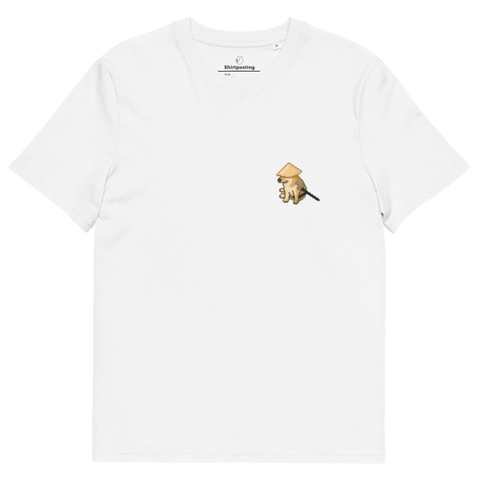 Doge Premium Organic T-Shirt Meme - White | Shirtposting