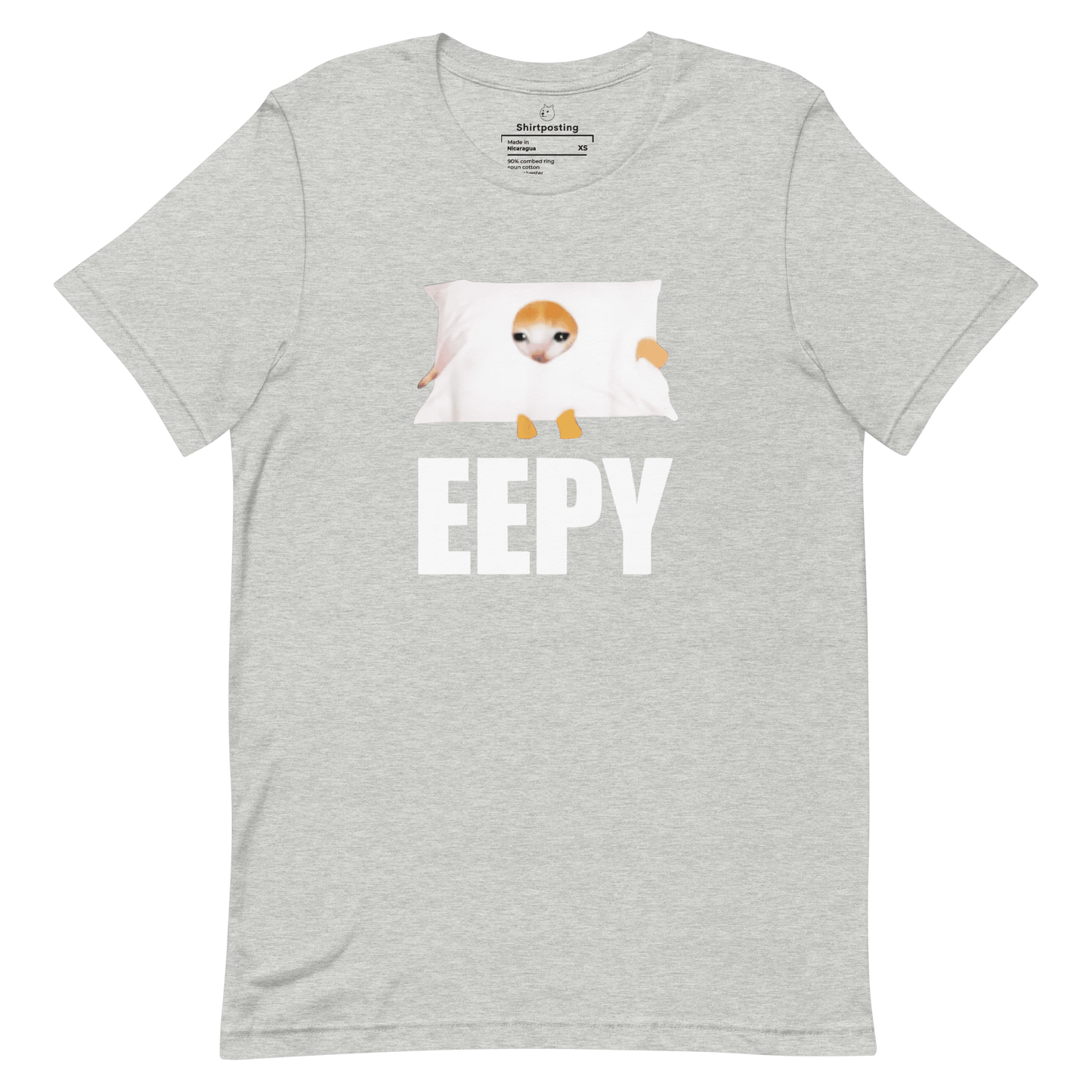 Eepy Classic T-Shirt Meme - Athletic Heather | Shirtposting