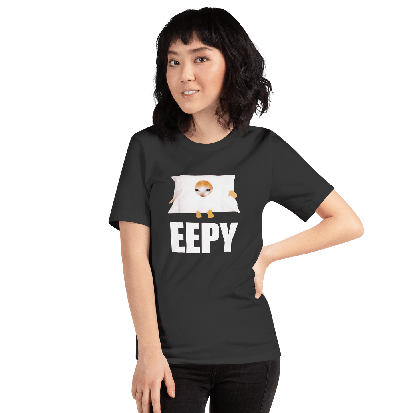 Eepy Classic T-Shirt Meme - Navy | Shirtposting