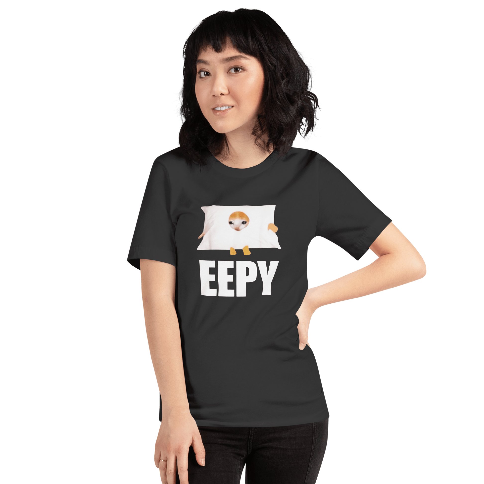Eepy Classic T-Shirt Meme - Navy | Shirtposting