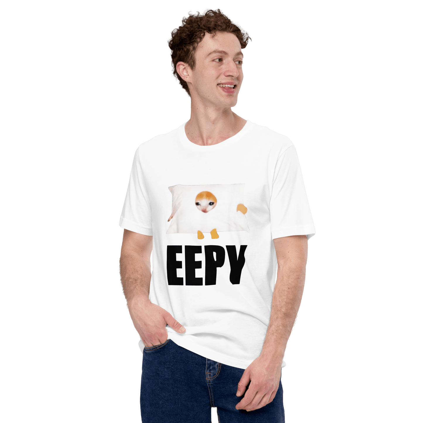 Eepy Classic T-Shirt Meme - Pink | Shirtposting
