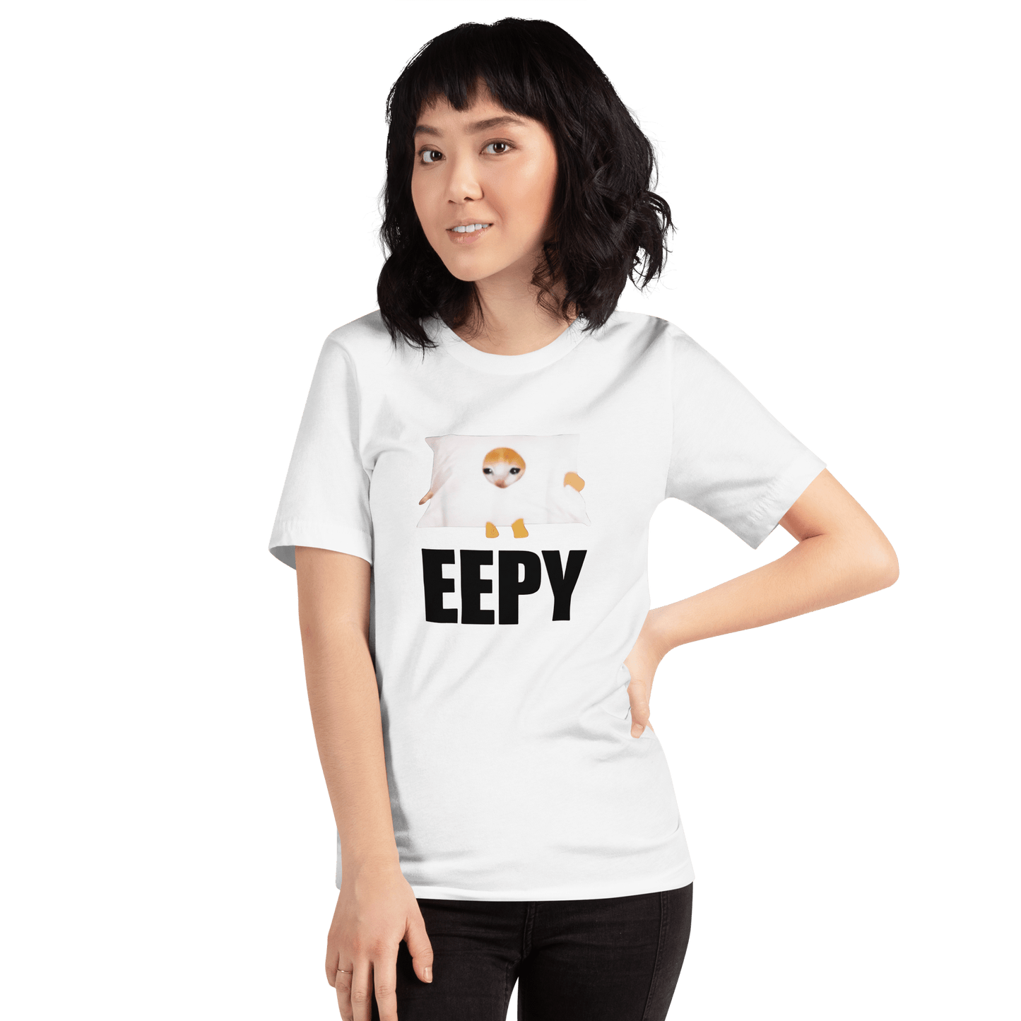 Eepy Classic T-Shirt Meme - Pink | Shirtposting
