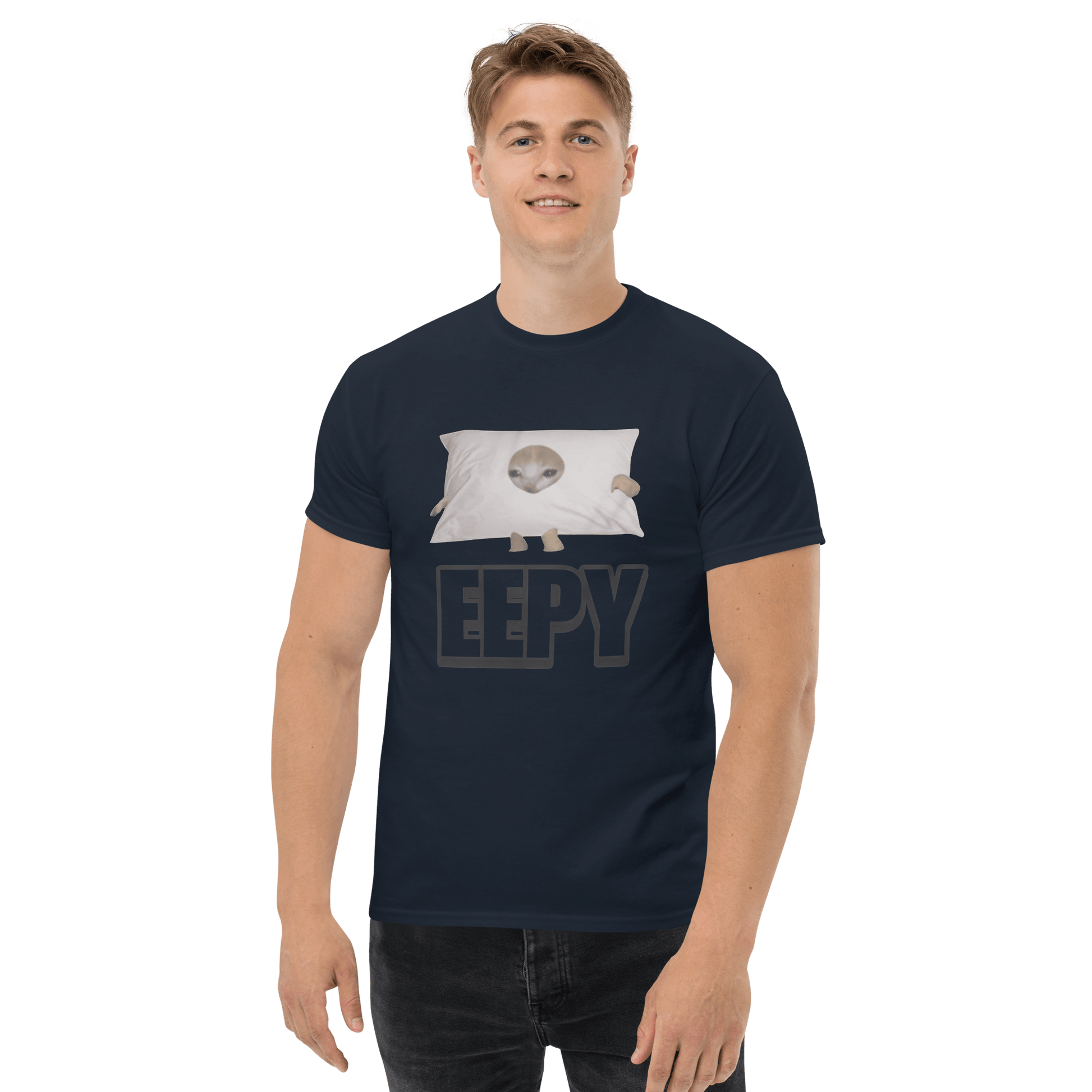 Eepy Classic T-Shirt Meme - Royal | Shirtposting