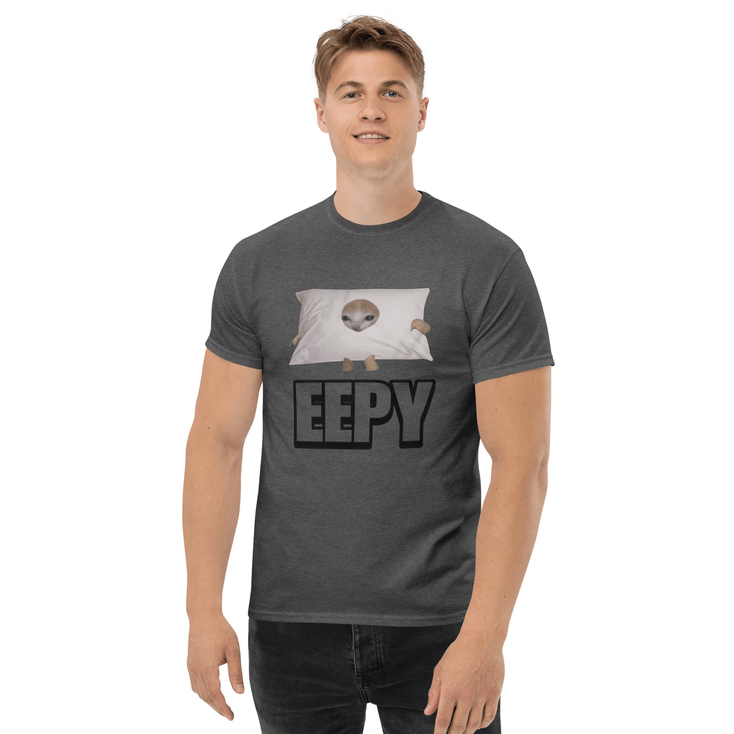 Eepy Classic T-Shirt Meme - Royal | Shirtposting