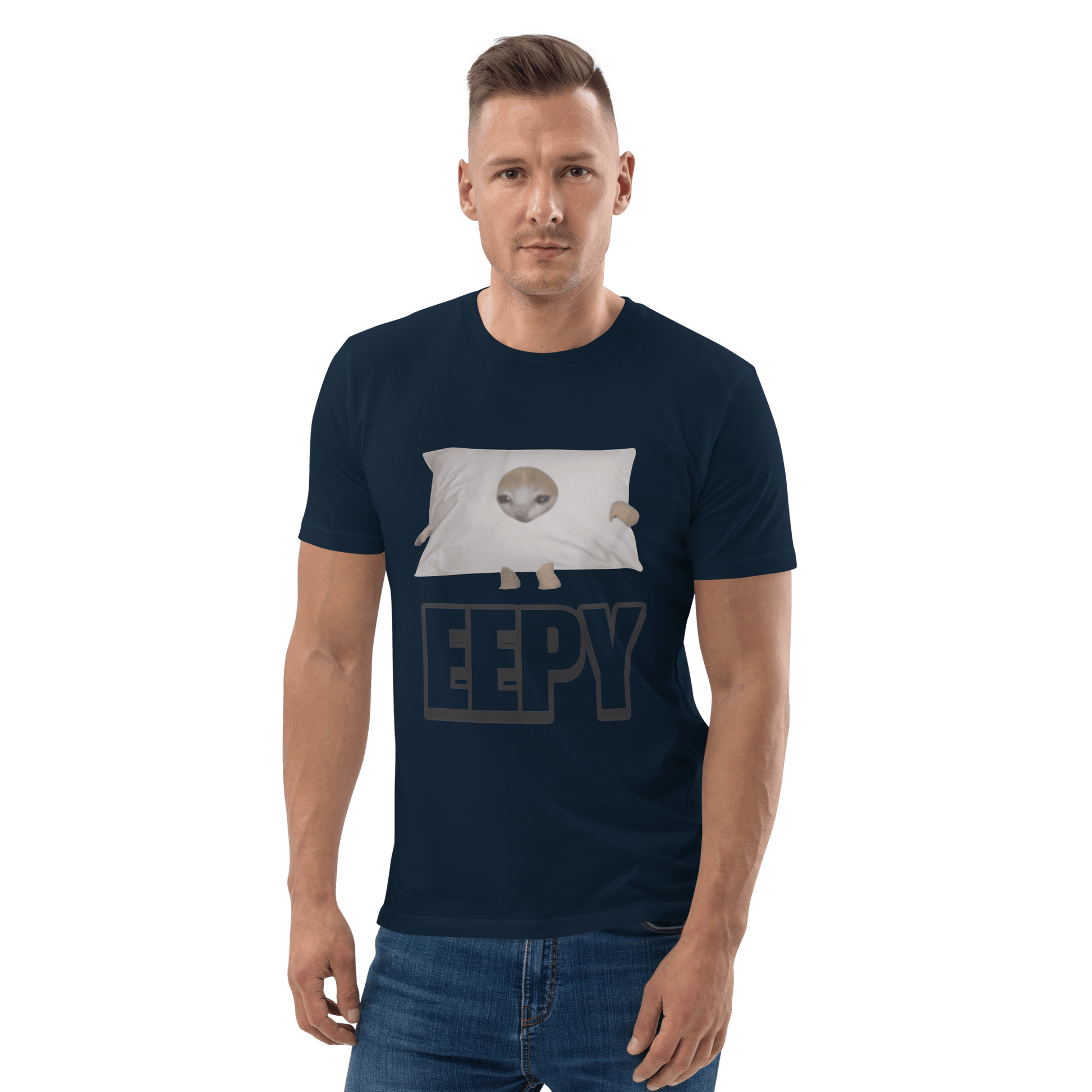 Eepy Premium Organic T-Shirt Meme - Cotton Pink | Shirtposting