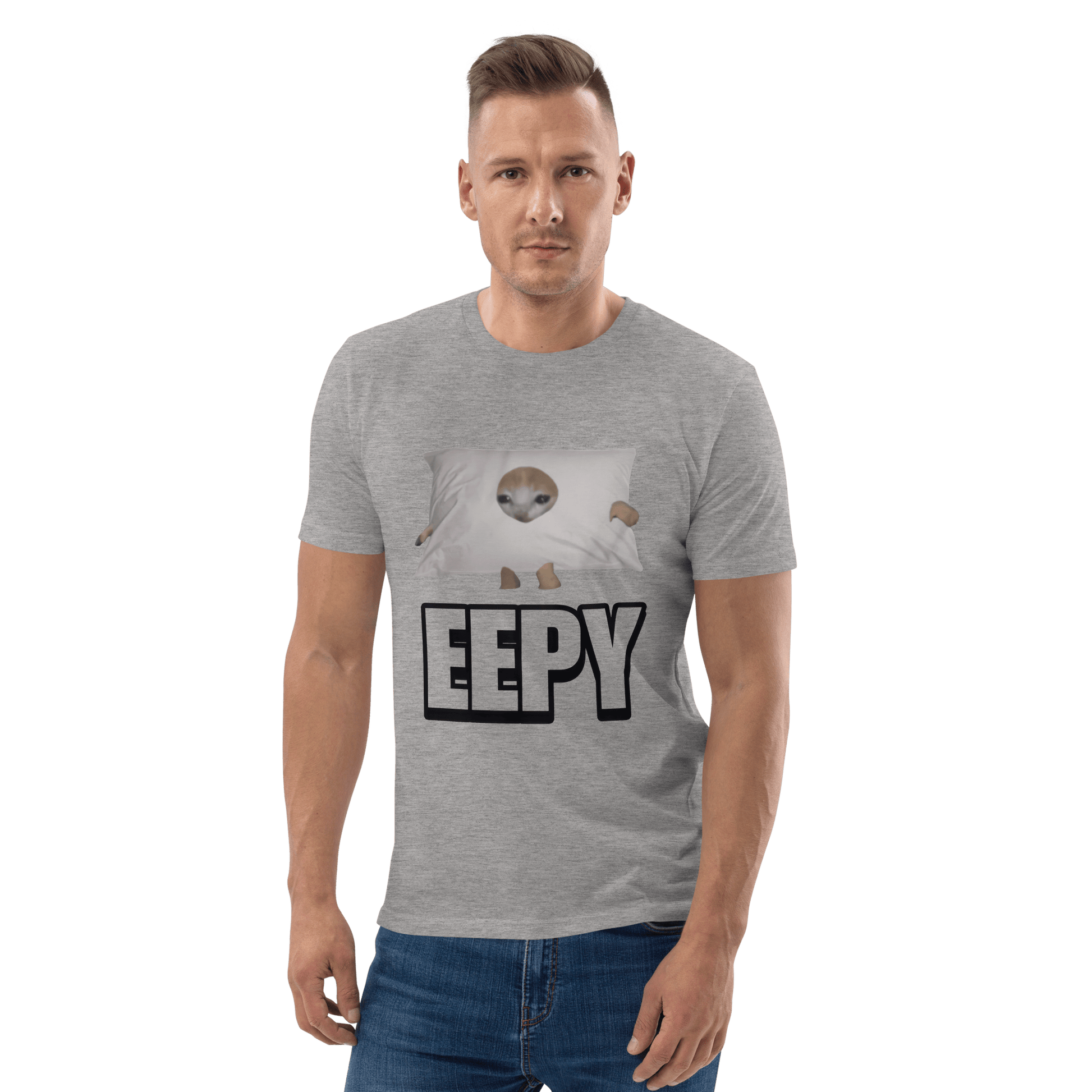 Eepy Premium Organic T-Shirt Meme - Cotton Pink | Shirtposting