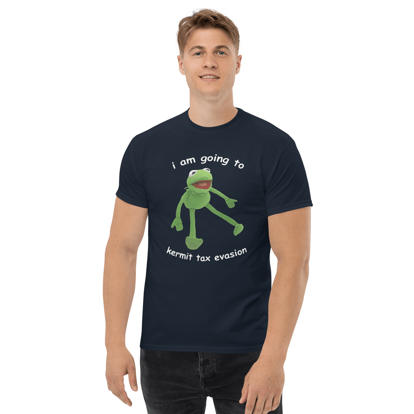 Frog Meme Classic T-Shirt Meme - Black | Shirtposting