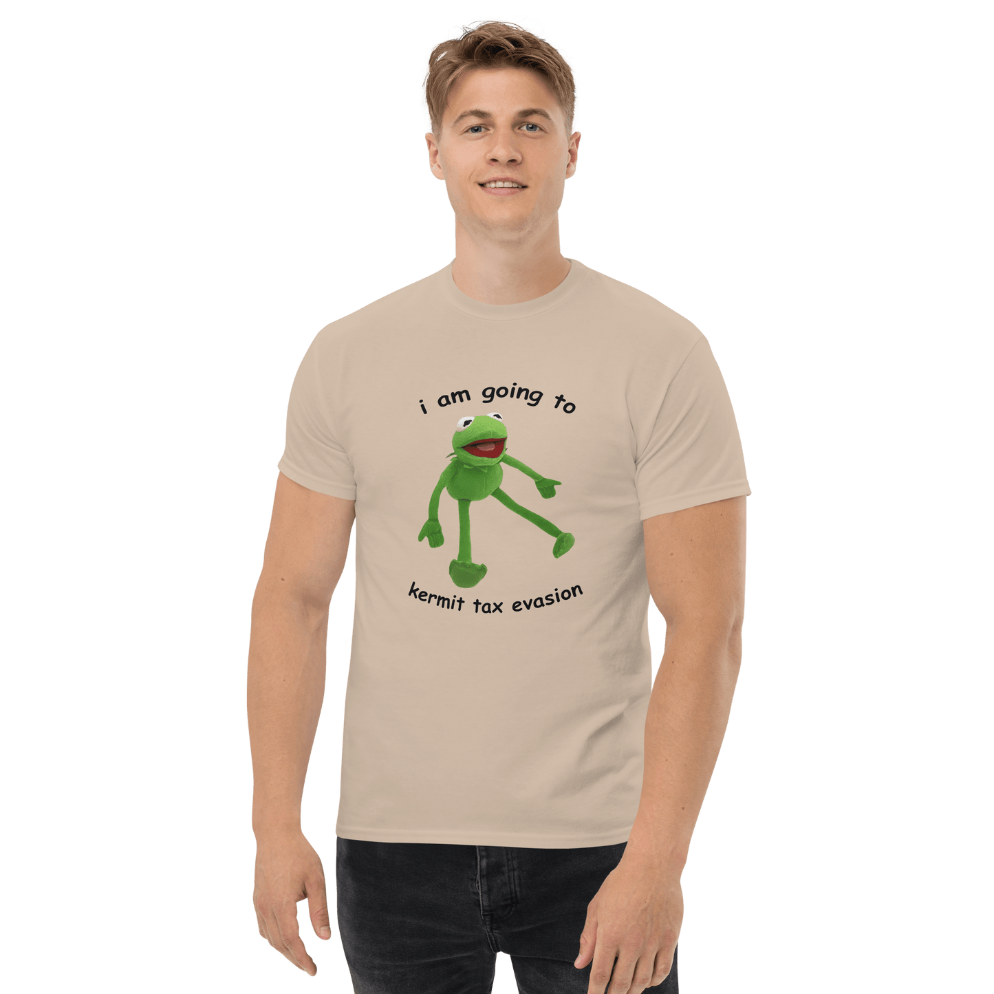 Frog Meme Classic T-Shirt Meme - Royal | Shirtposting