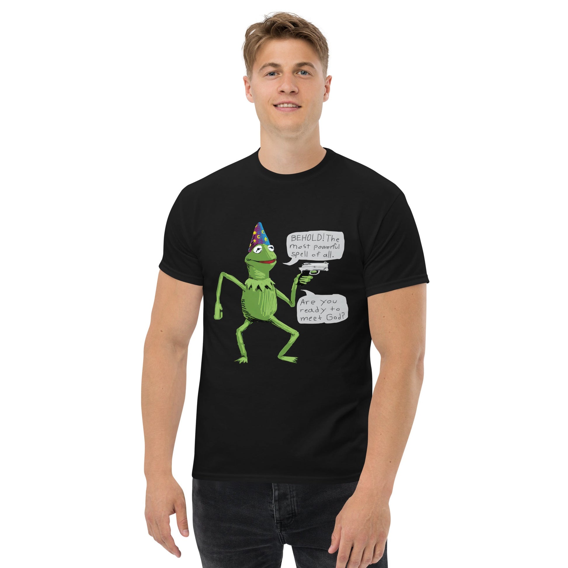 Frog Meme Classic T-Shirt Meme - Royal | Shirtposting