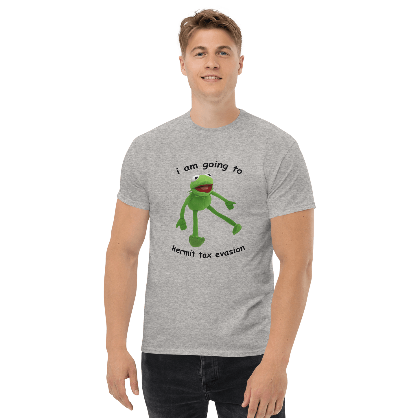 Frog Meme Classic T-Shirt Meme - Royal | Shirtposting