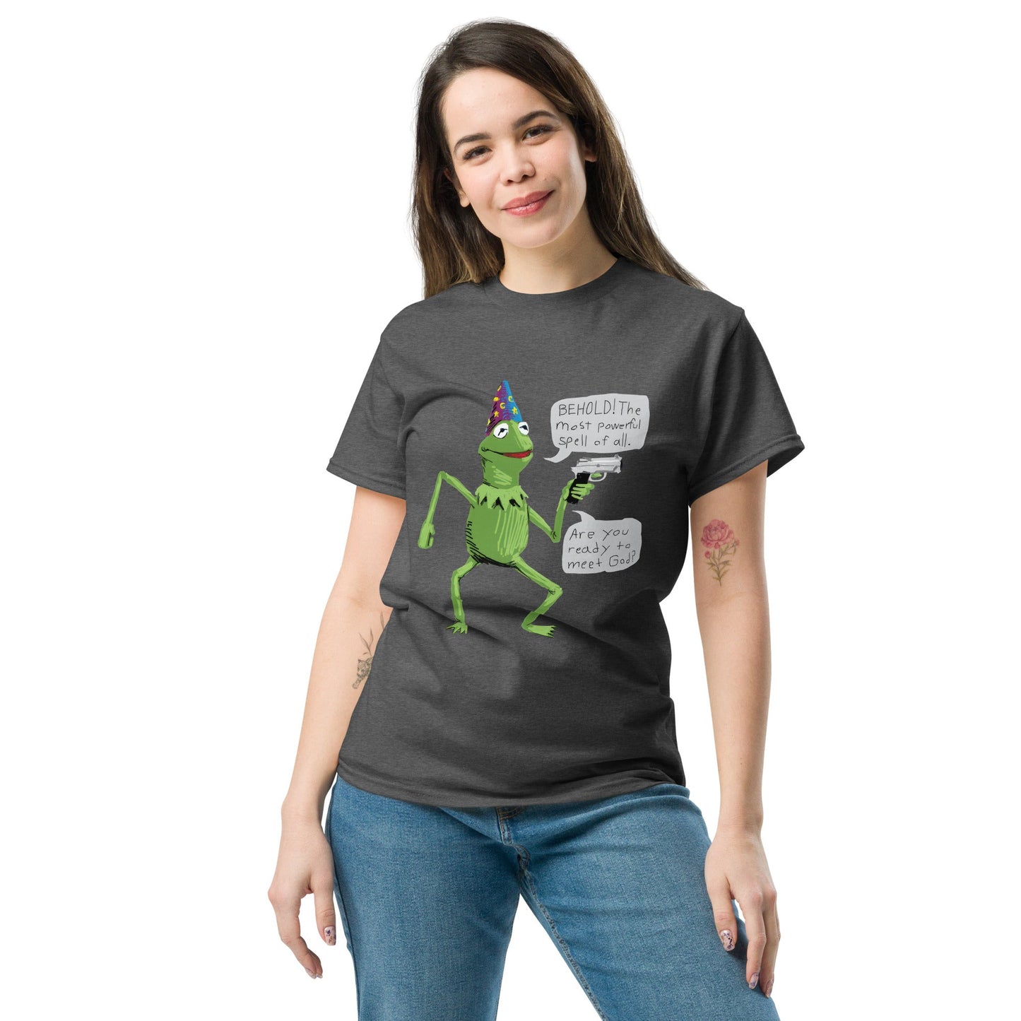 Frog Meme Classic T-Shirt Meme - Royal | Shirtposting