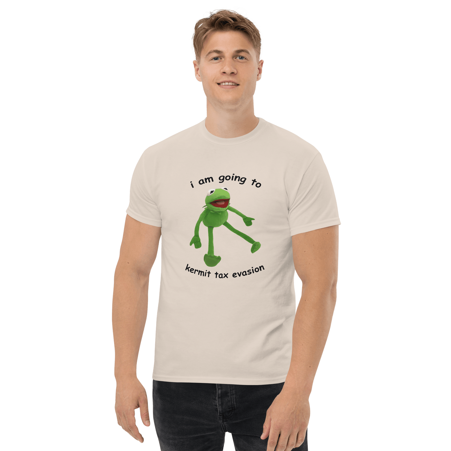 Frog Meme Classic T-Shirt Meme - Royal | Shirtposting