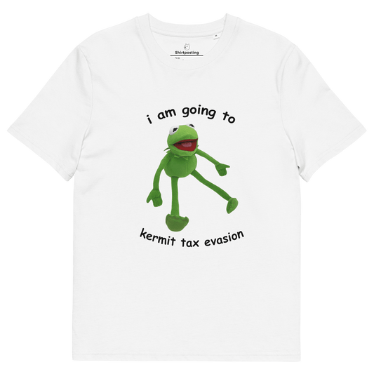 Frog Meme Premium Organic T-Shirt Meme - White | Shirtposting