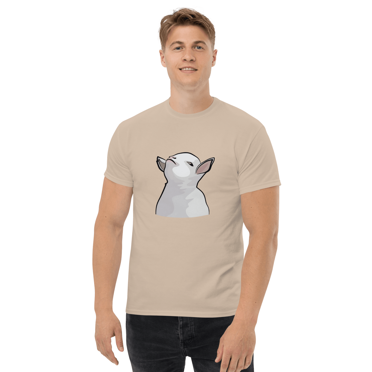 Goat Classic T-Shirt Meme - Military Green | Shirtposting