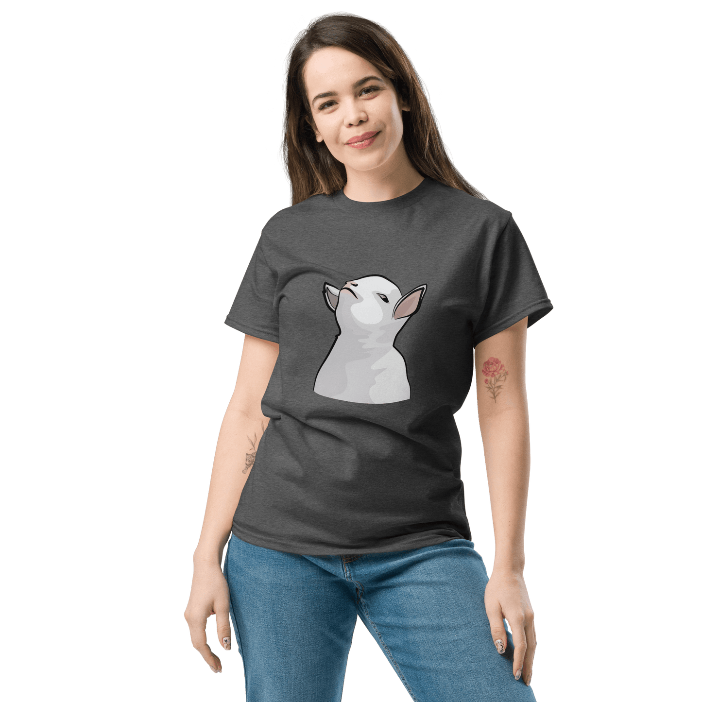 Goat Classic T-Shirt Meme - Royal | Shirtposting