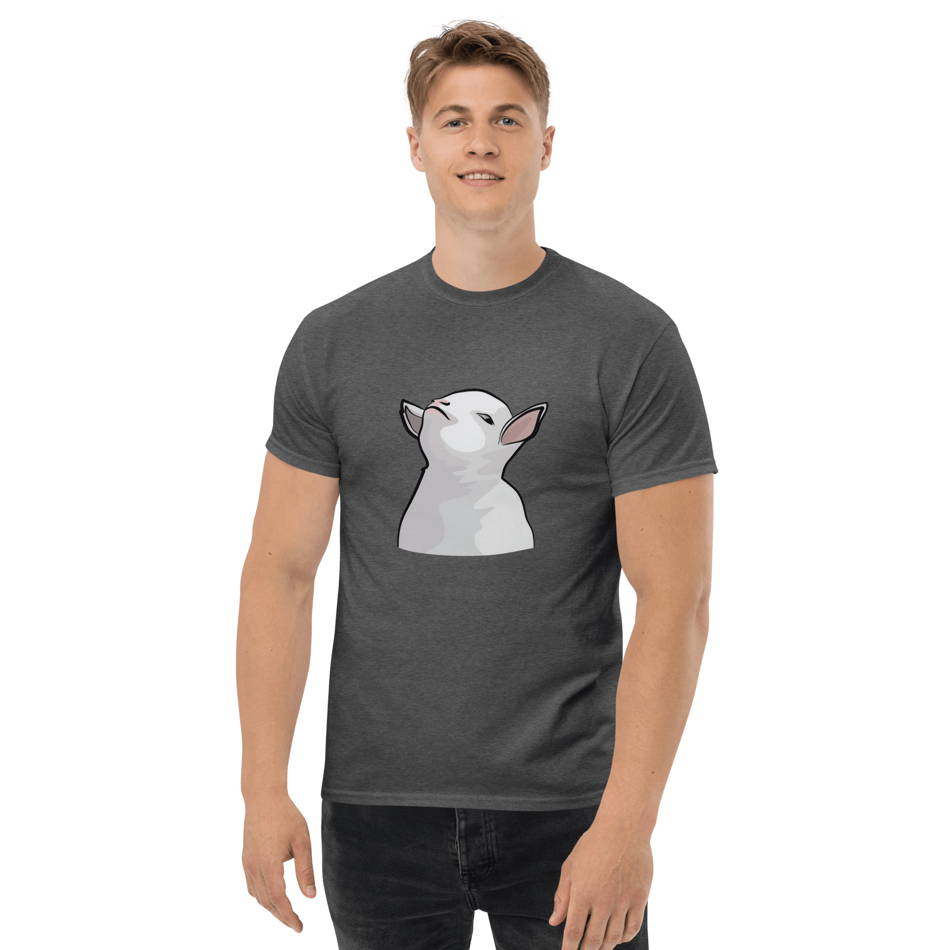Goat Classic T-Shirt Meme - Royal | Shirtposting
